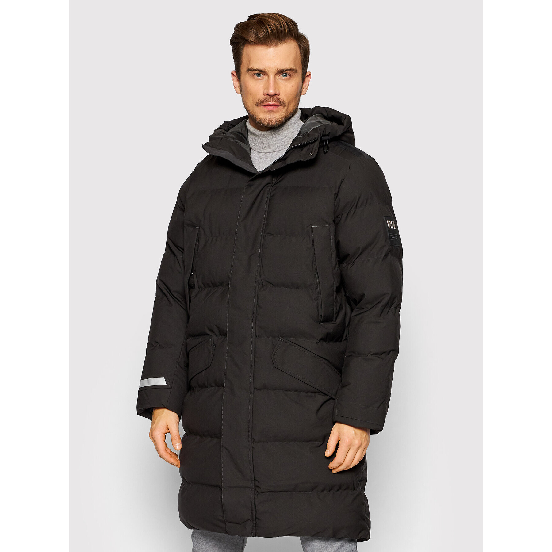 Helly Hansen Пухено яке Alaska 53487 Черен Regular Fit - Pepit.bg