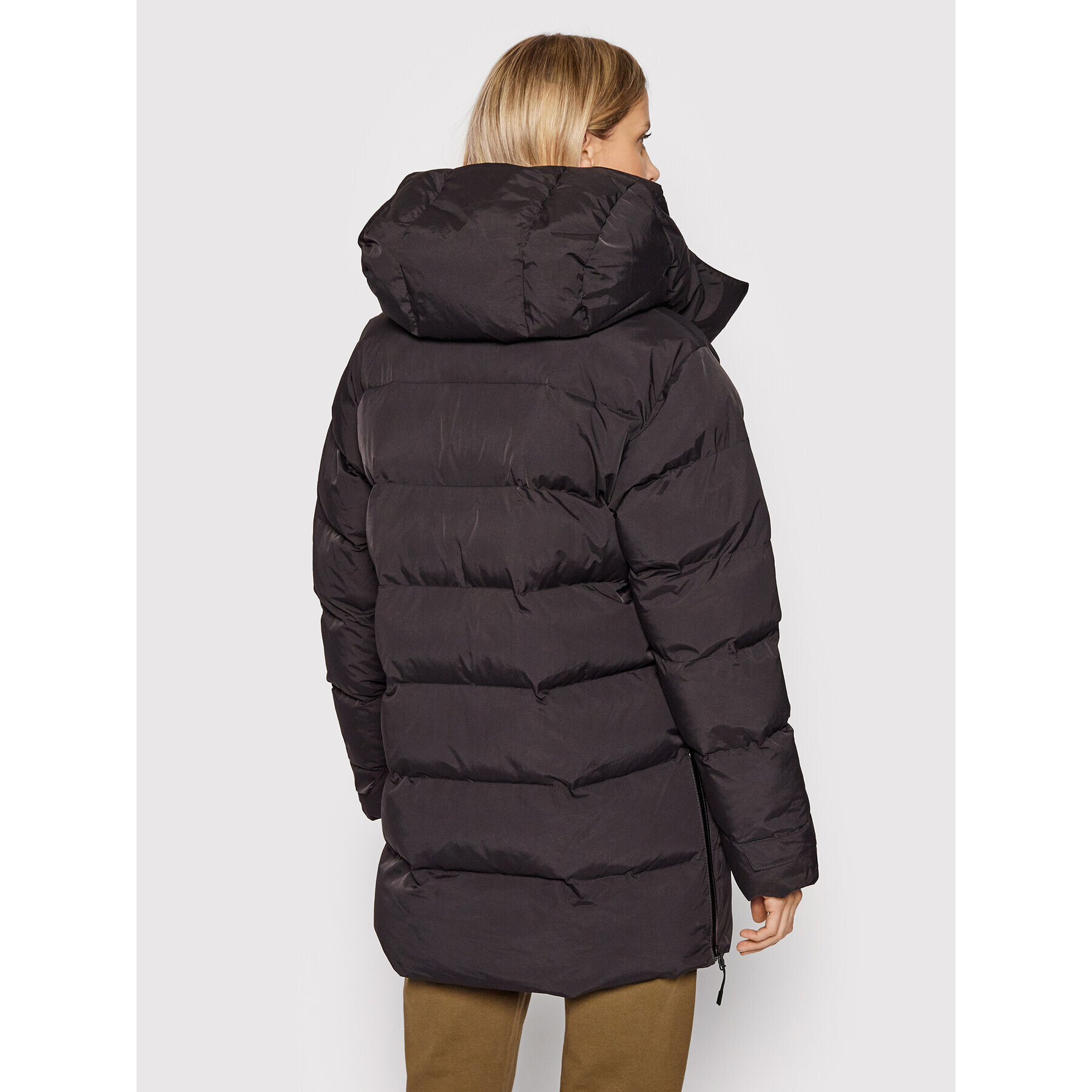 Helly Hansen Пухено яке Aspire 53515 Черен Relaxed Fit - Pepit.bg