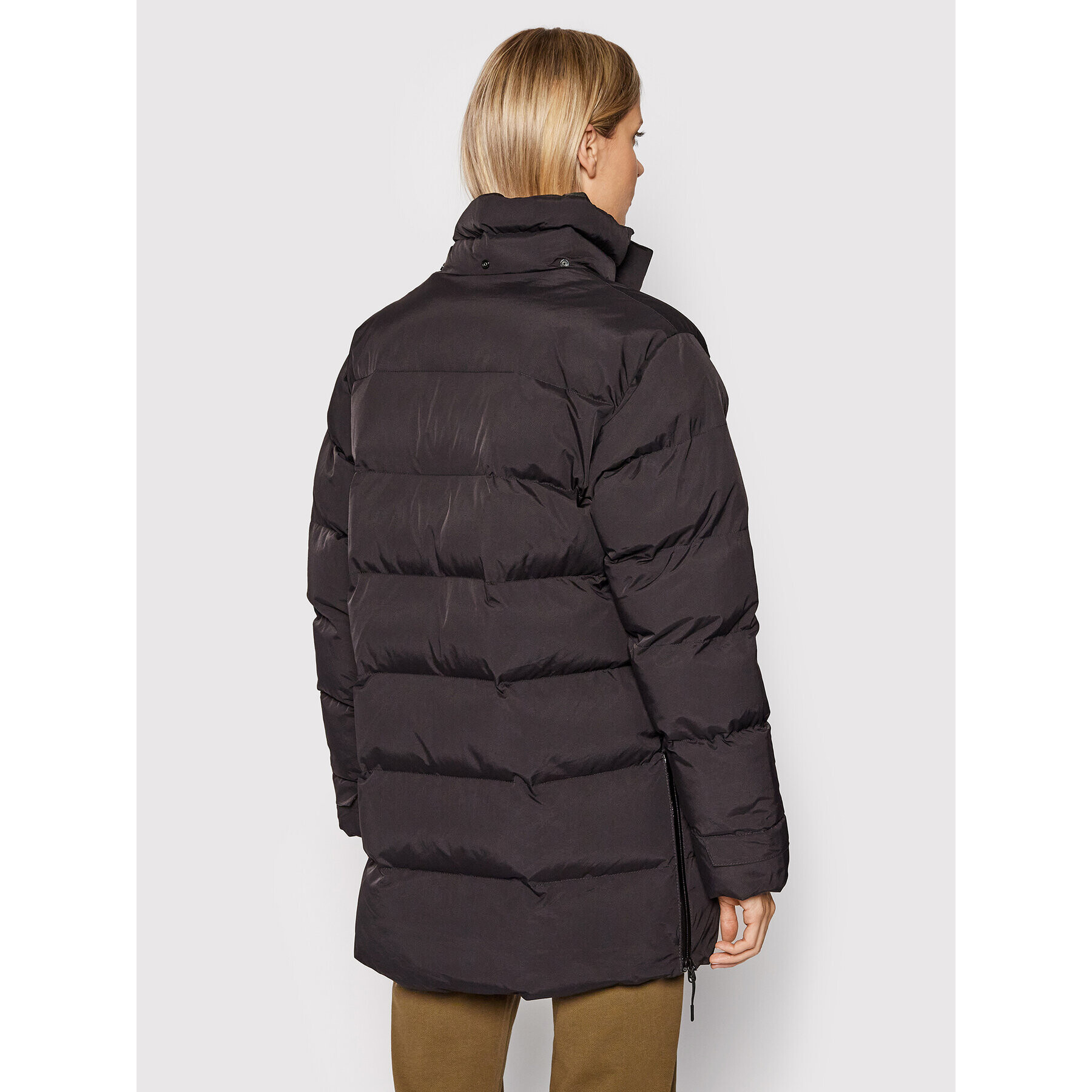 Helly Hansen Пухено яке Aspire 53515 Черен Relaxed Fit - Pepit.bg