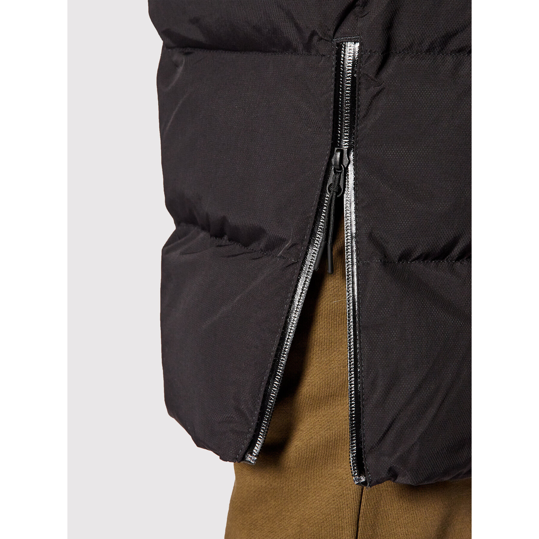 Helly Hansen Пухено яке Aspire 53515 Черен Relaxed Fit - Pepit.bg