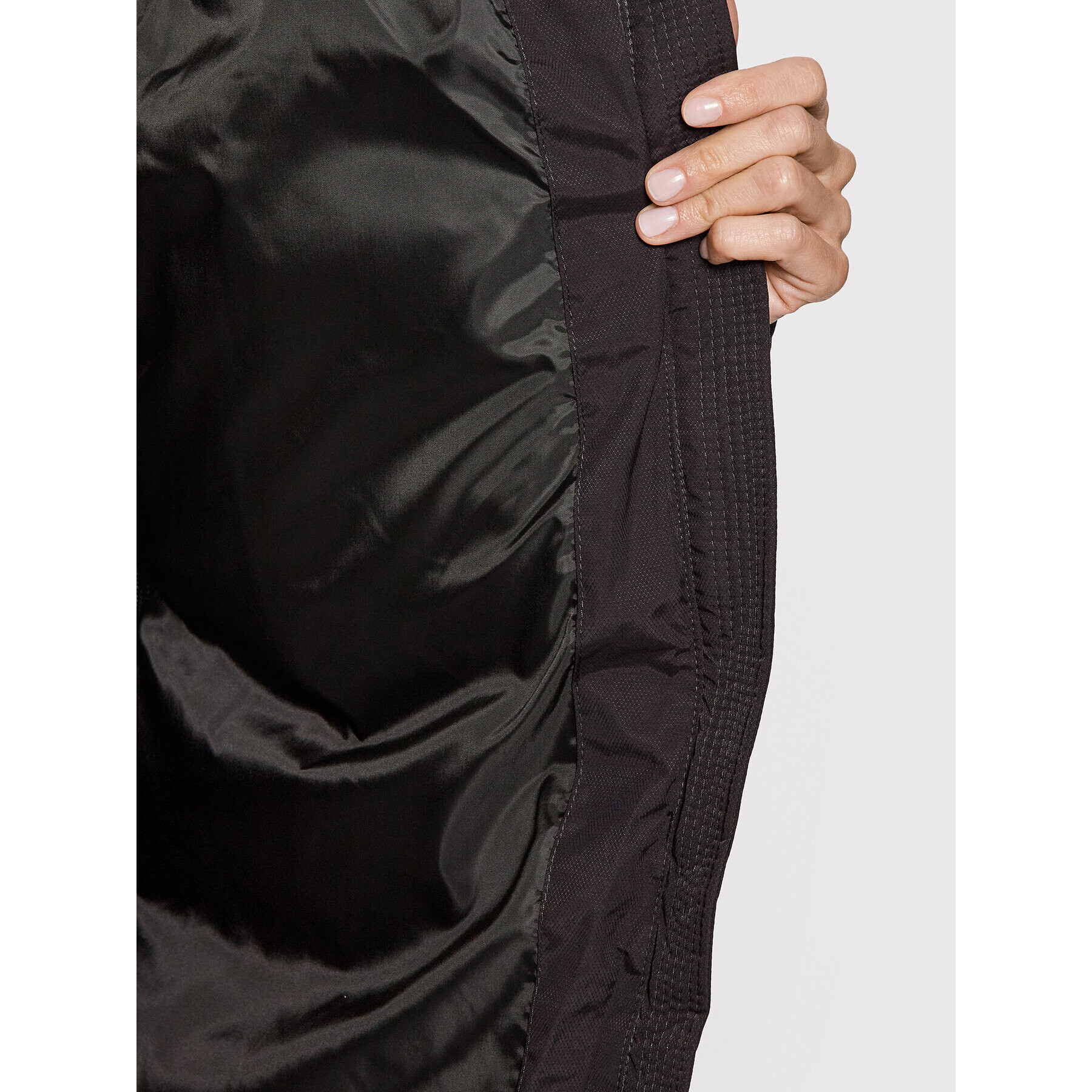 Helly Hansen Пухено яке Aspire 53515 Черен Relaxed Fit - Pepit.bg