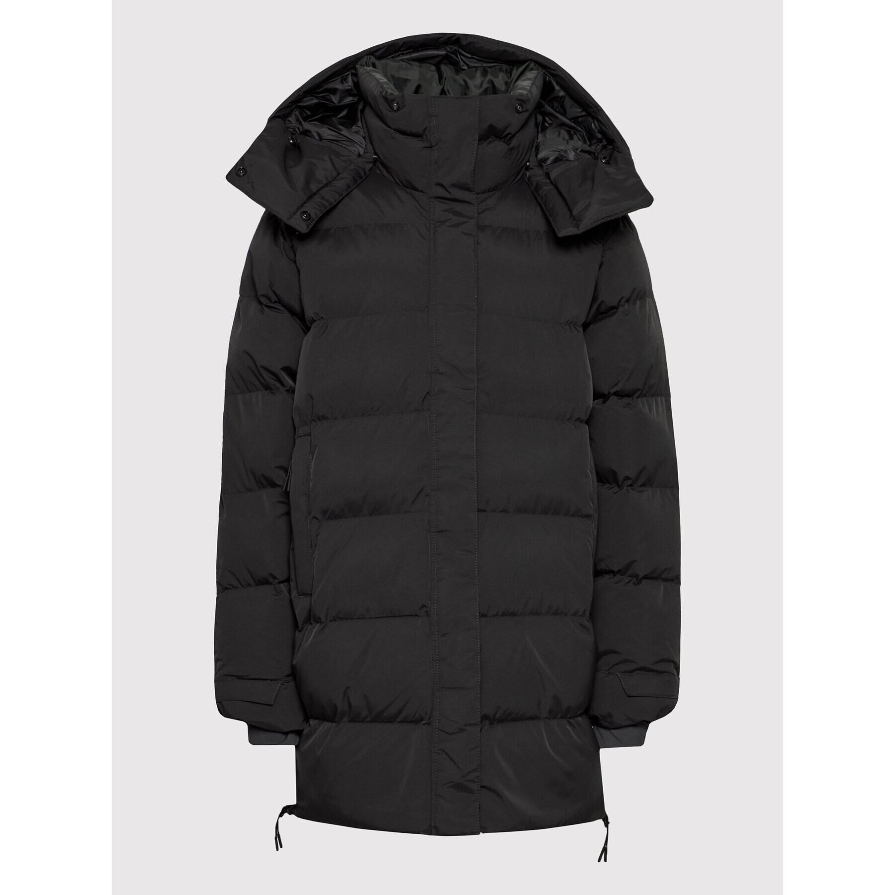 Helly Hansen Пухено яке Aspire 53515 Черен Relaxed Fit - Pepit.bg