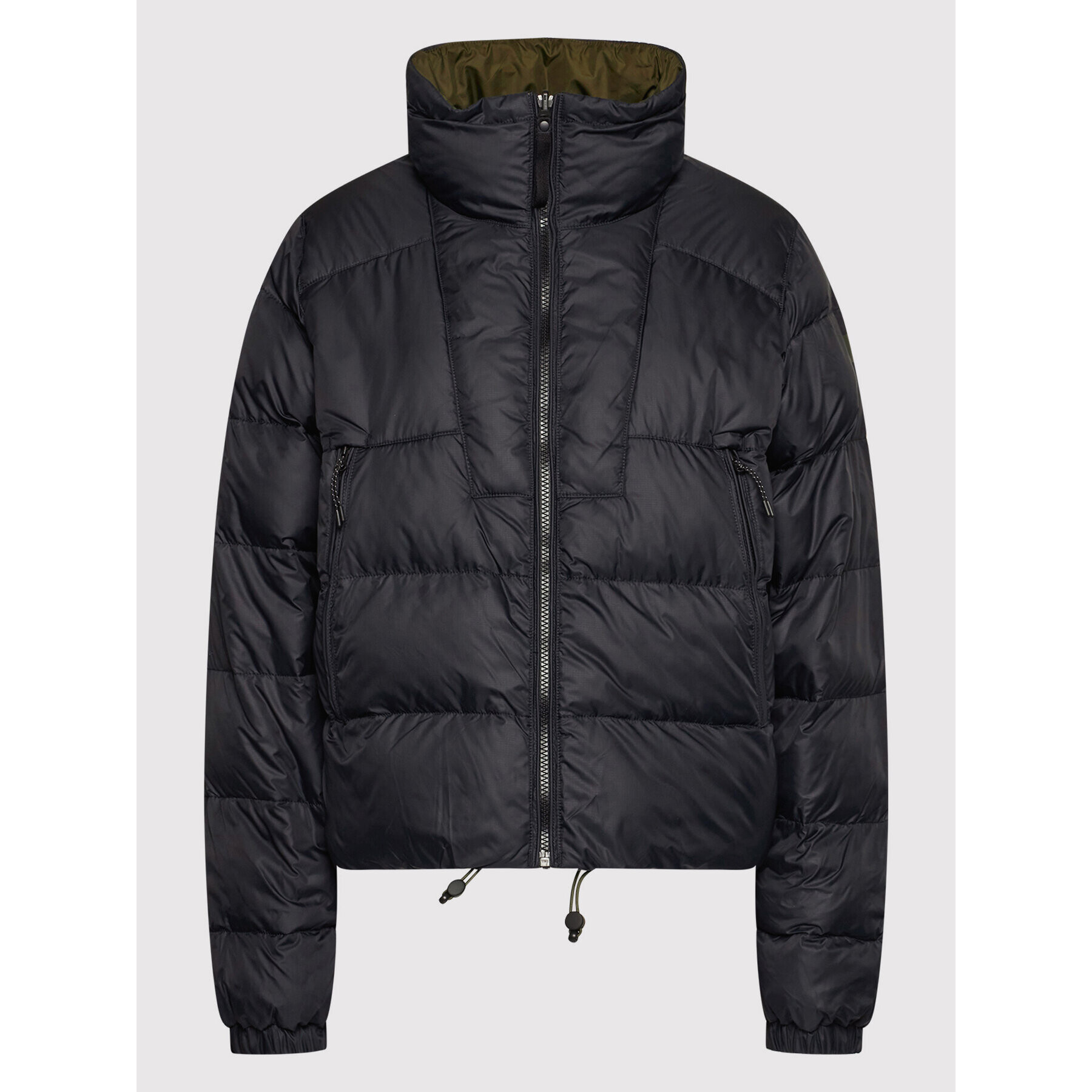 Helly Hansen Пухено яке Reversible 53611 Черен Regular Fit - Pepit.bg