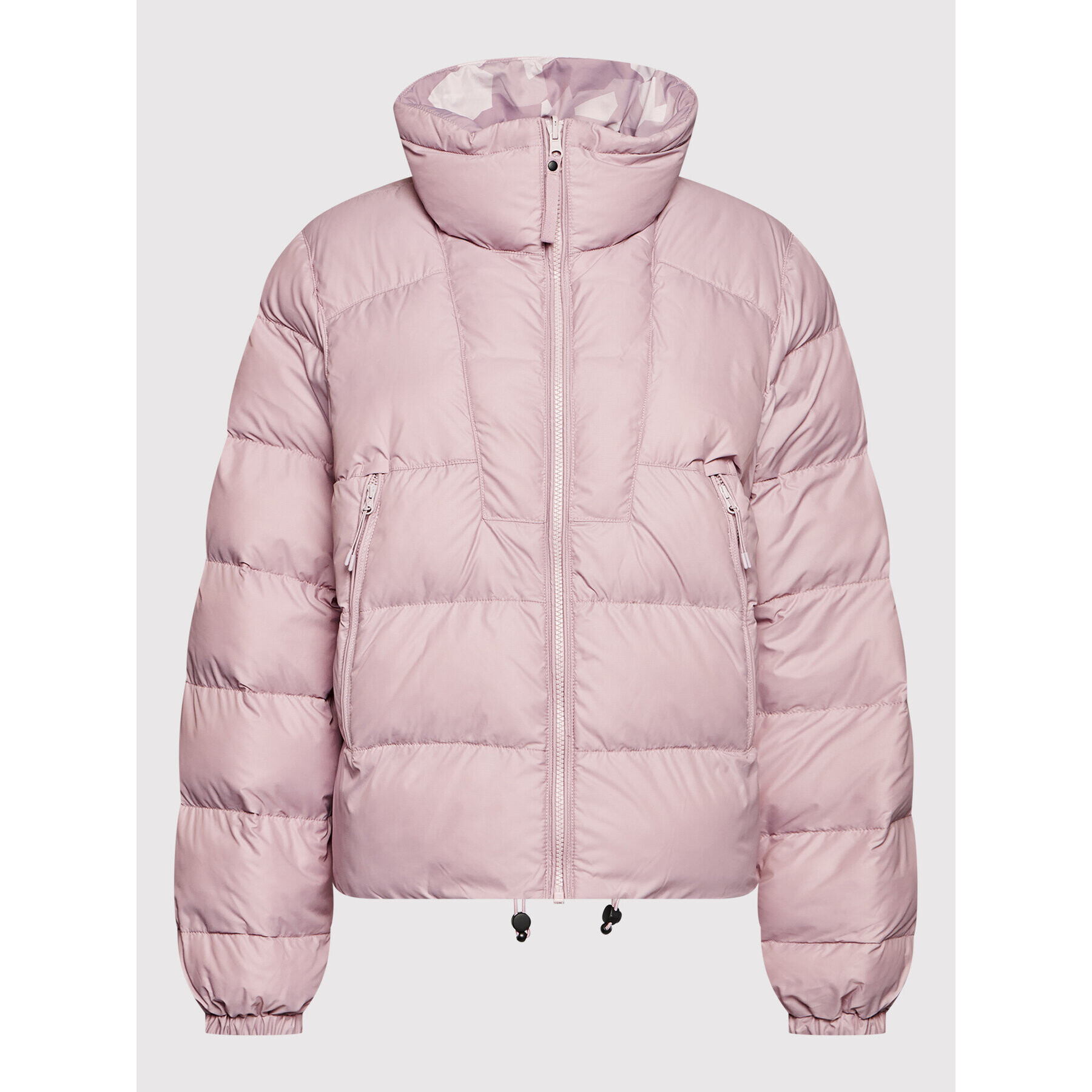 Helly Hansen Пухено яке Reversible 53611 Виолетов Regular Fit - Pepit.bg