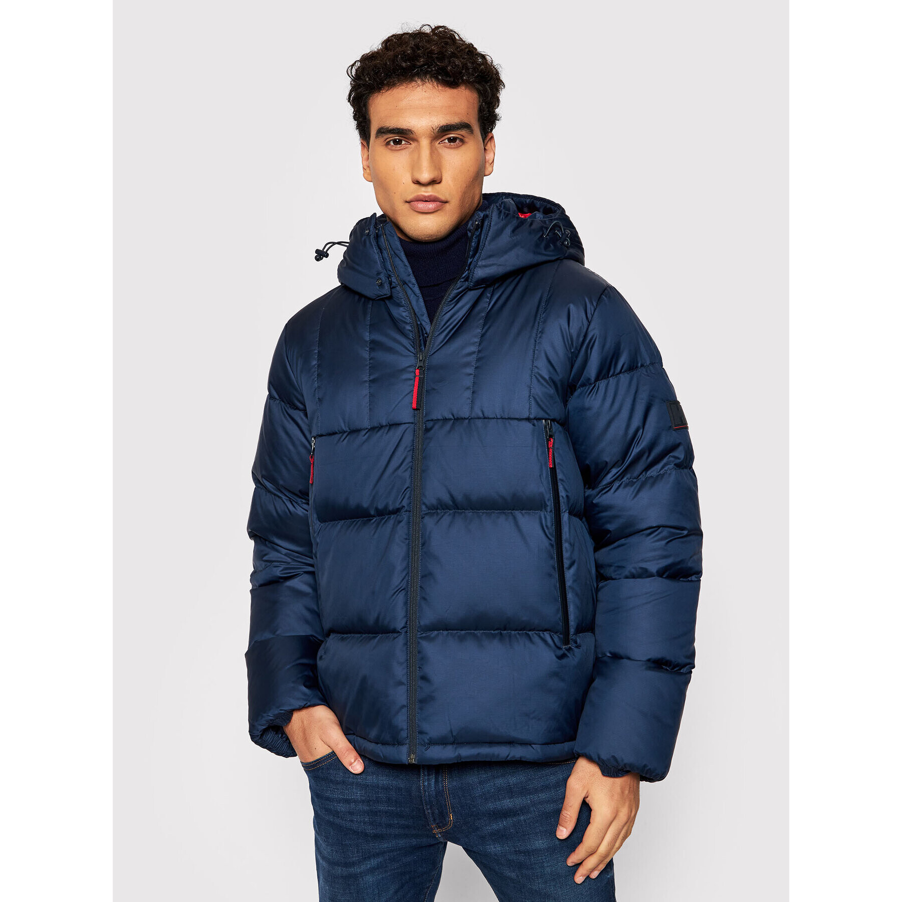 Helly Hansen Пухено яке Rwb 53641 Тъмносин Regular Fit - Pepit.bg
