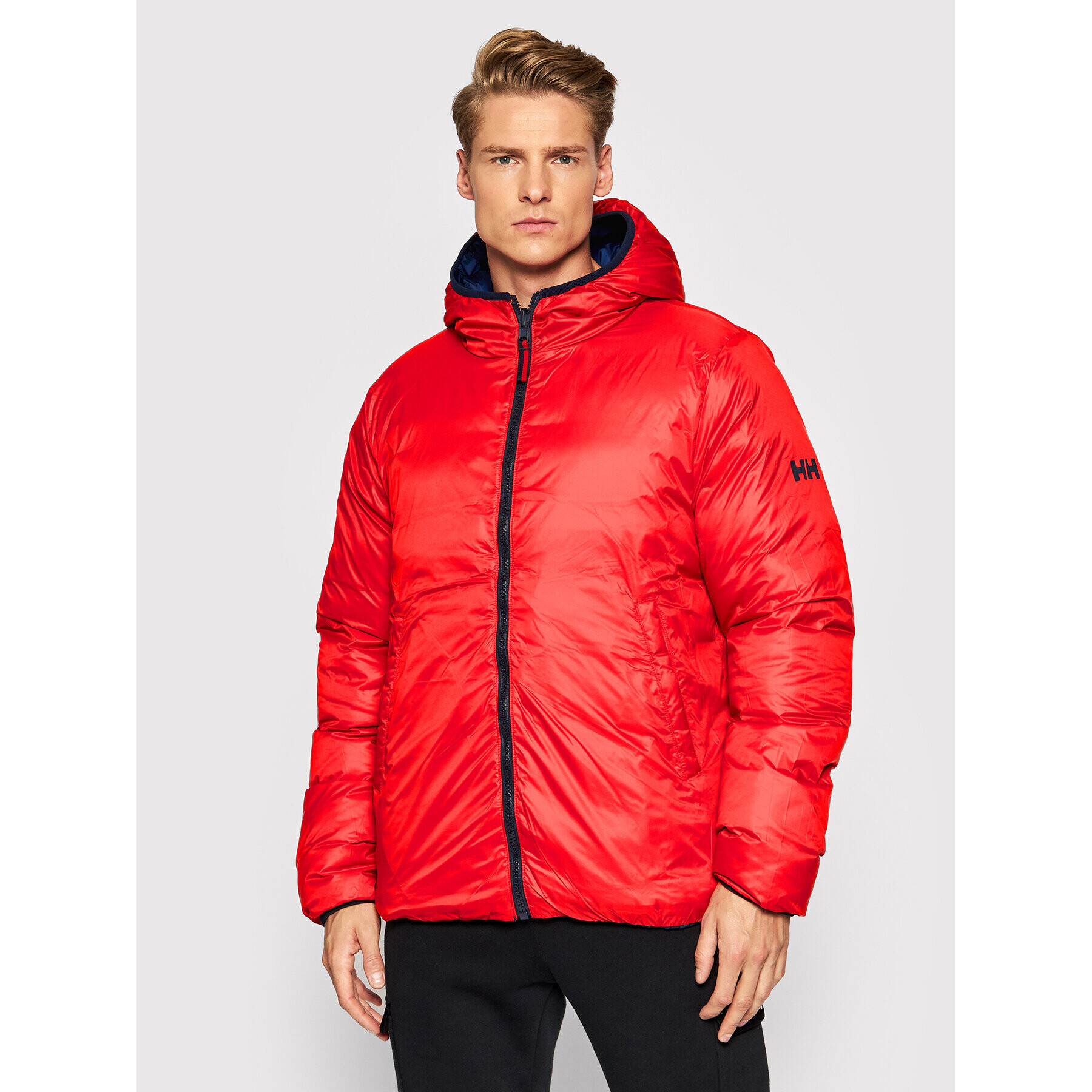 Helly Hansen Пухено яке Rwb Reversible 53666 Тъмносин Regular Fit - Pepit.bg