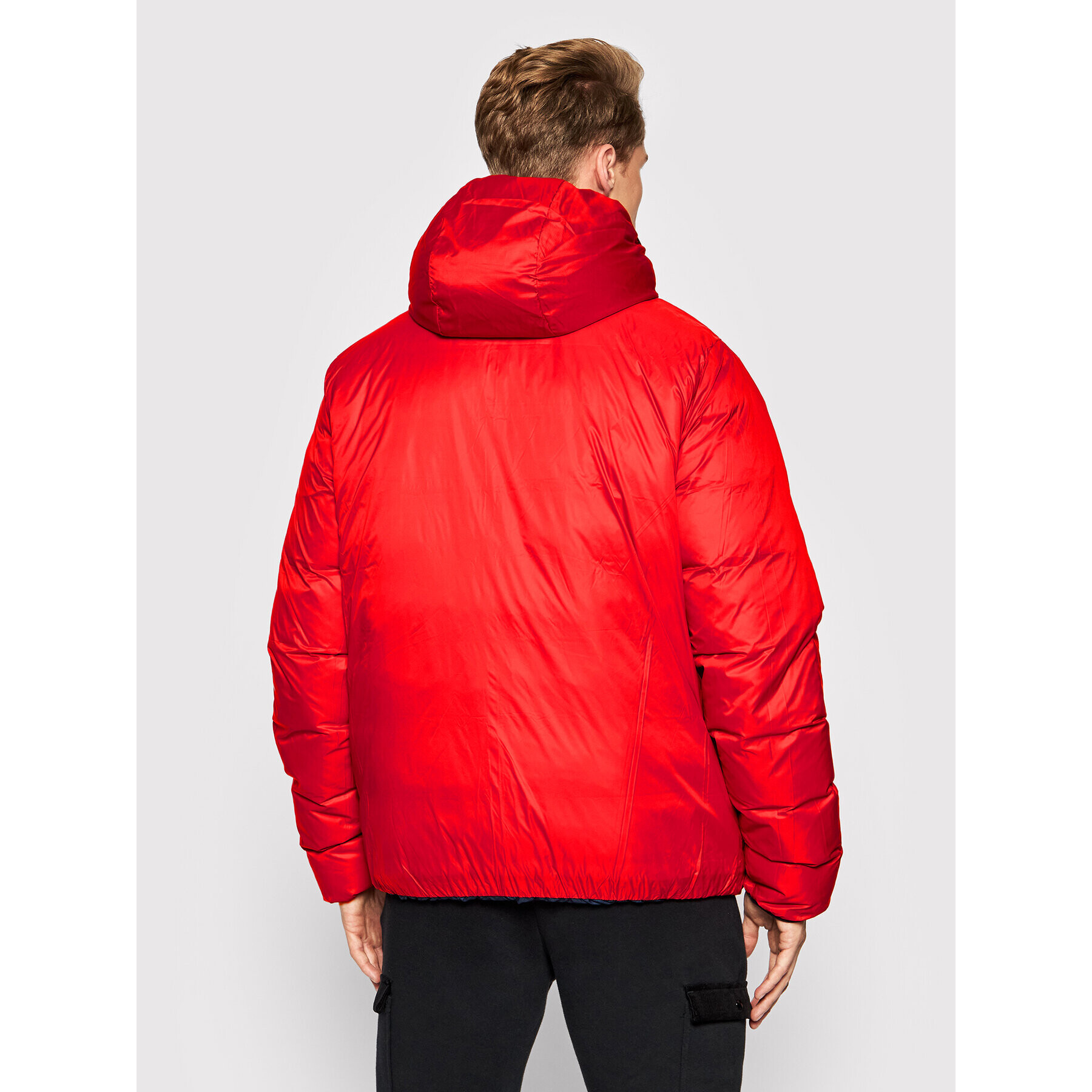 Helly Hansen Пухено яке Rwb Reversible 53666 Тъмносин Regular Fit - Pepit.bg