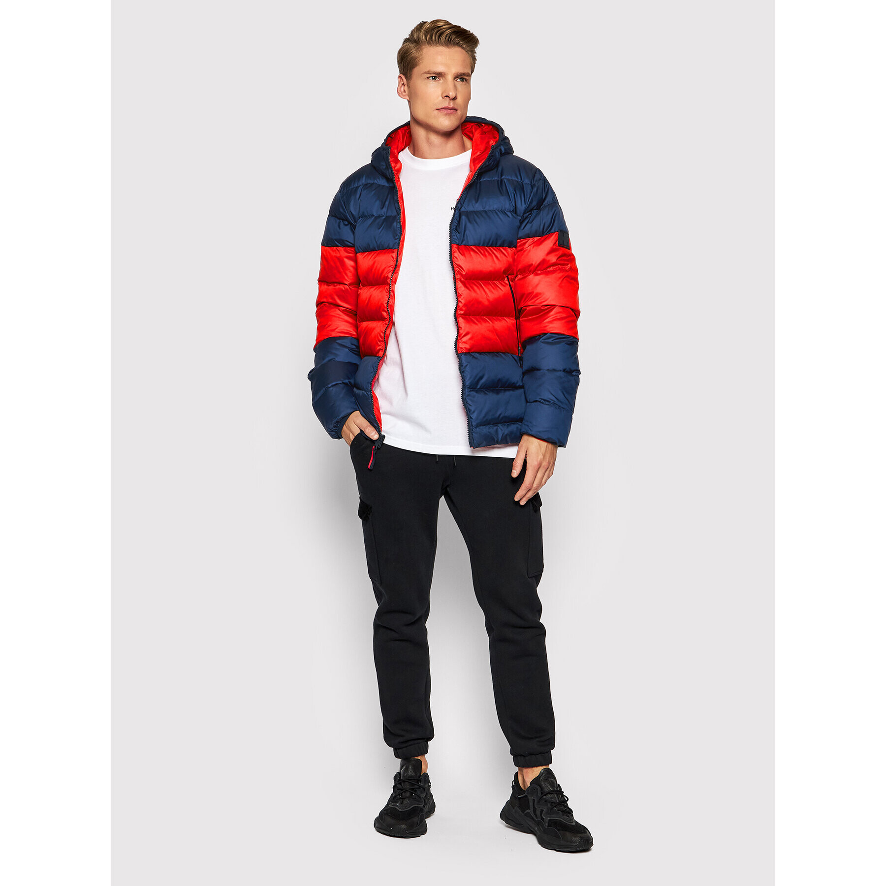 Helly Hansen Пухено яке Rwb Reversible 53666 Тъмносин Regular Fit - Pepit.bg