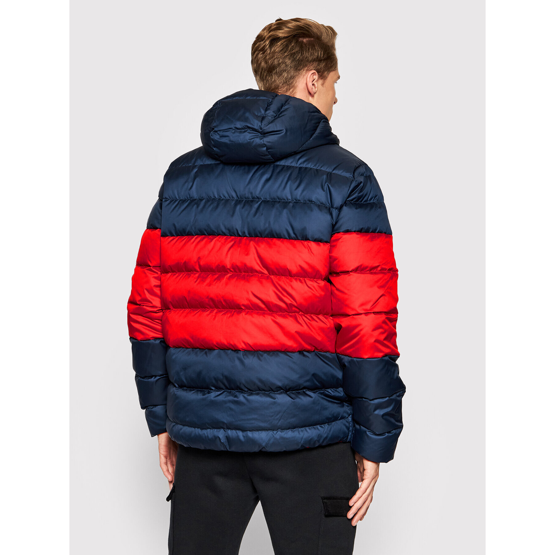 Helly Hansen Пухено яке Rwb Reversible 53666 Тъмносин Regular Fit - Pepit.bg