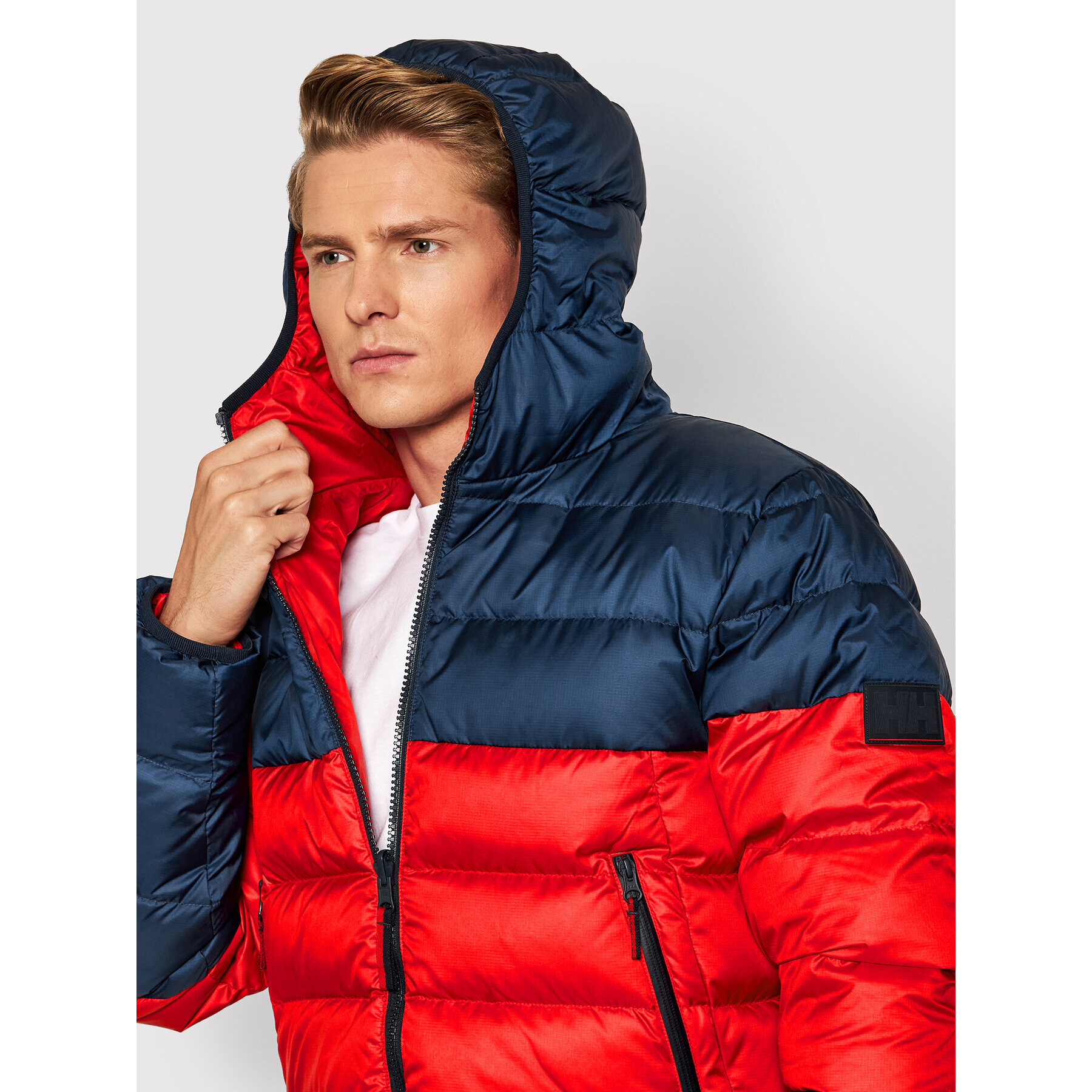 Helly Hansen Пухено яке Rwb Reversible 53666 Тъмносин Regular Fit - Pepit.bg