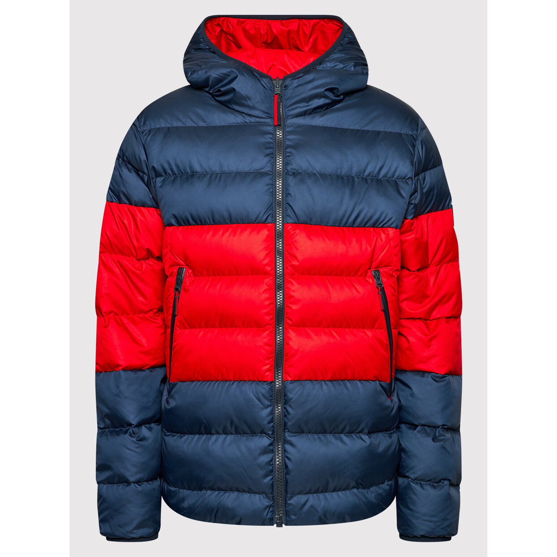 Helly Hansen Пухено яке Rwb Reversible 53666 Тъмносин Regular Fit - Pepit.bg