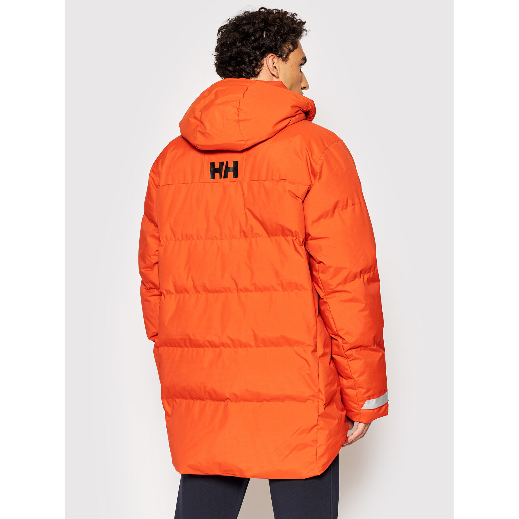 Helly Hansen Пухено яке Tromsoe 53074 Оранжев Regular Fit - Pepit.bg