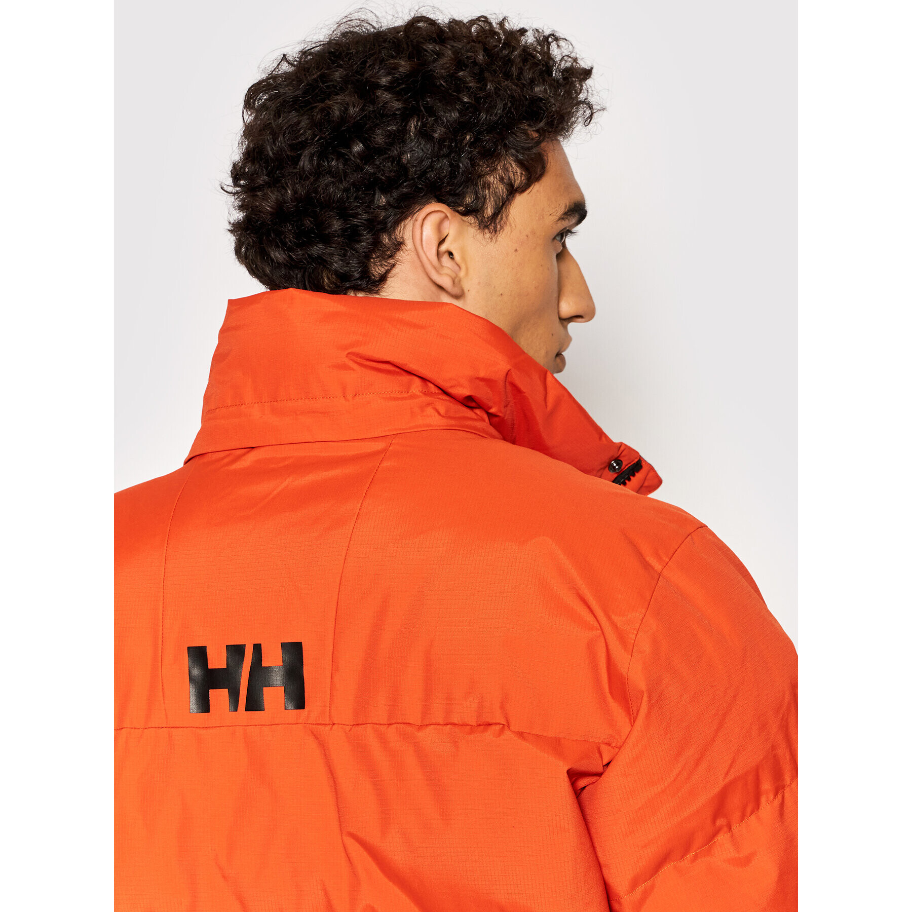 Helly Hansen Пухено яке Tromsoe 53074 Оранжев Regular Fit - Pepit.bg