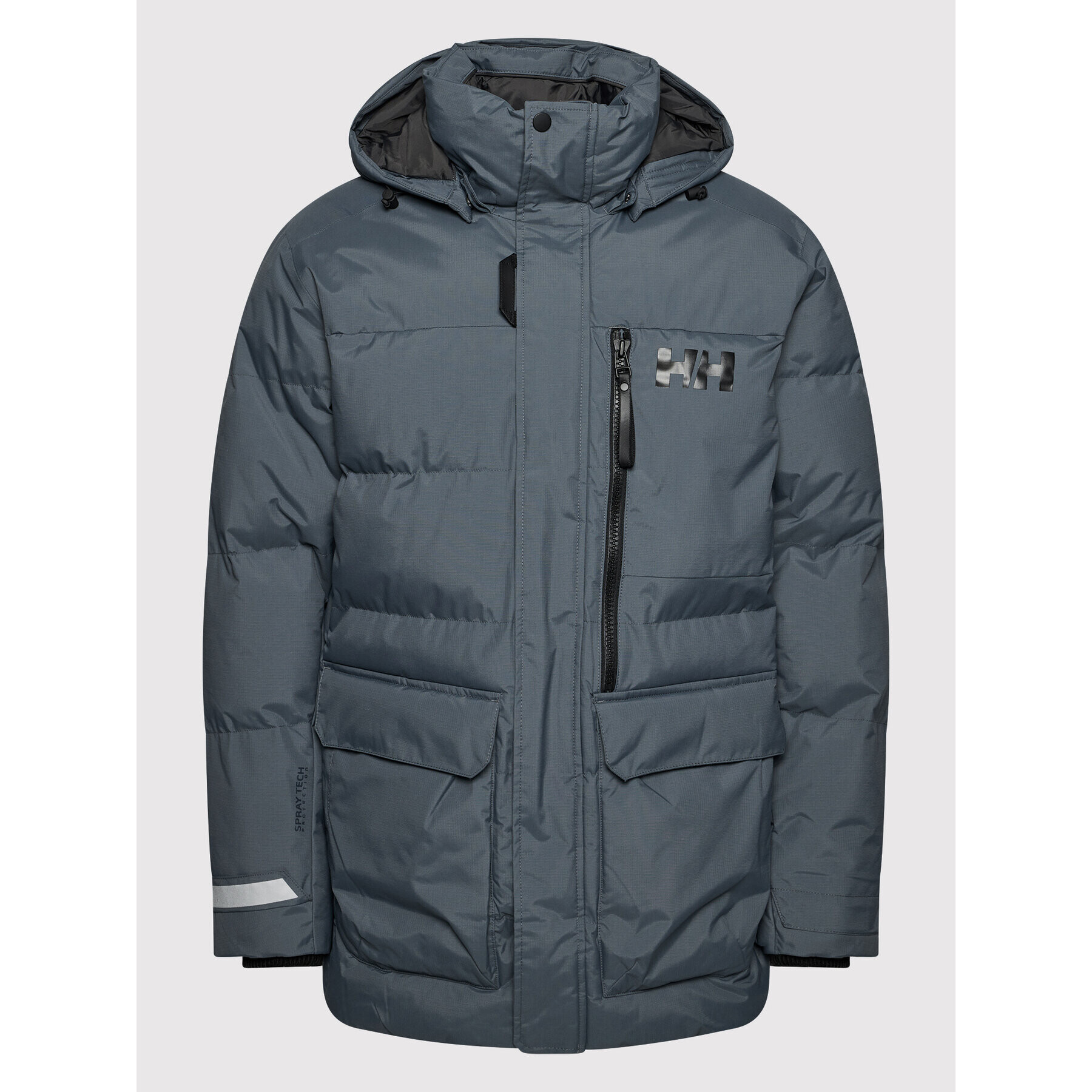 Helly Hansen Пухено яке Tromsoe 53074 Сив Regular Fit - Pepit.bg