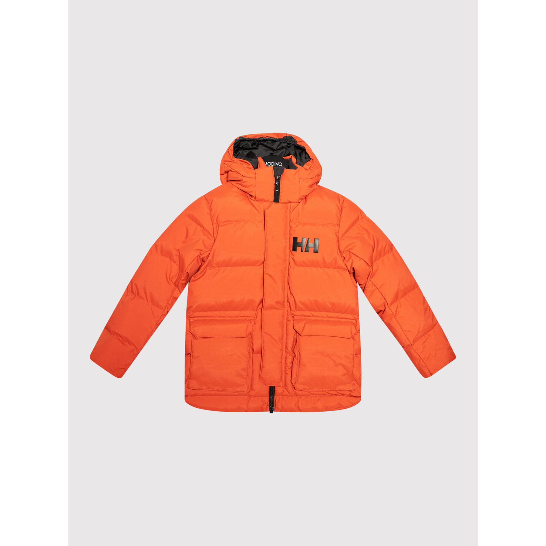 Helly Hansen Пухено яке Urban 41730 Оранжев Regular Fit - Pepit.bg