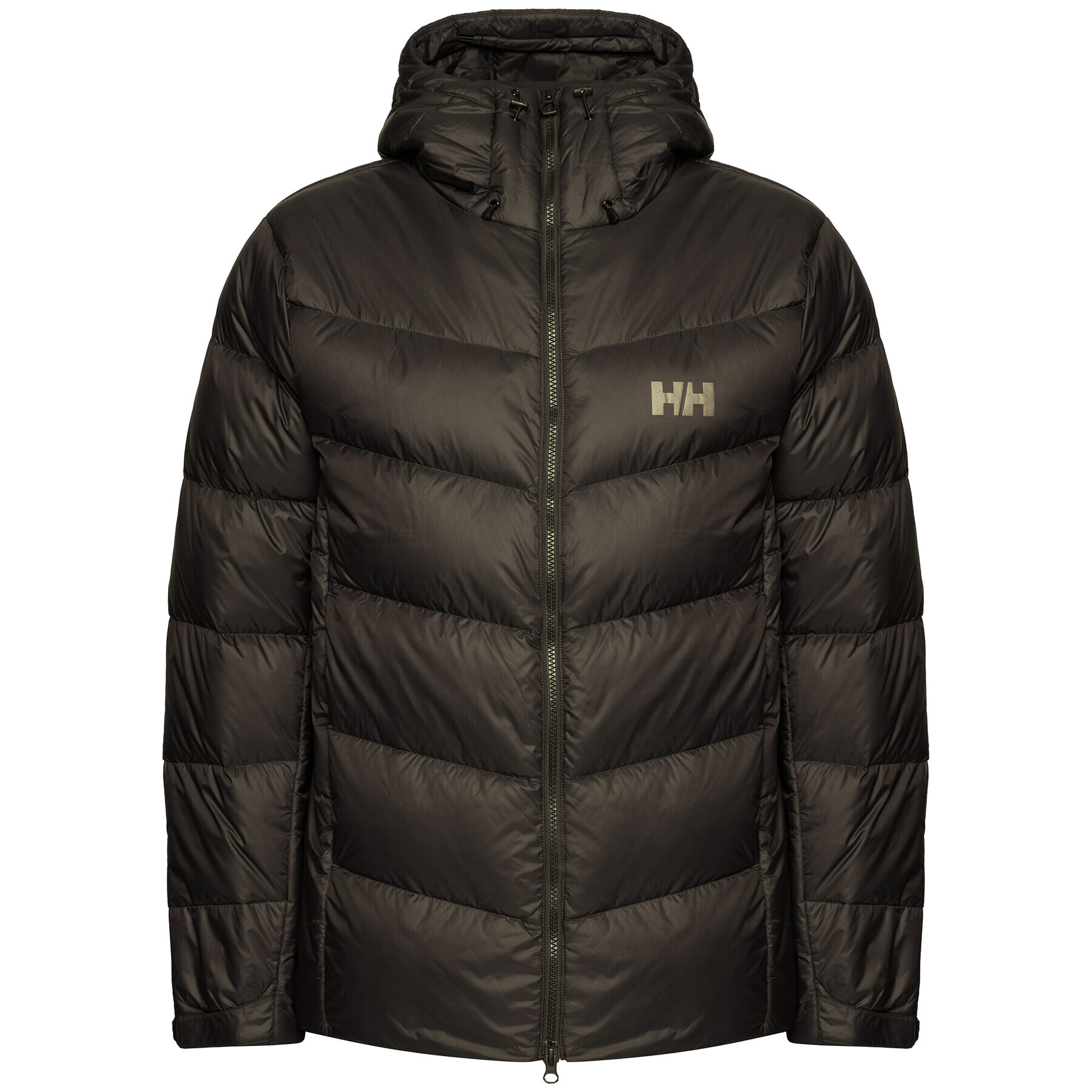 Helly Hansen Пухено яке Verglas Icefall 63002 Черен Regular Fit - Pepit.bg