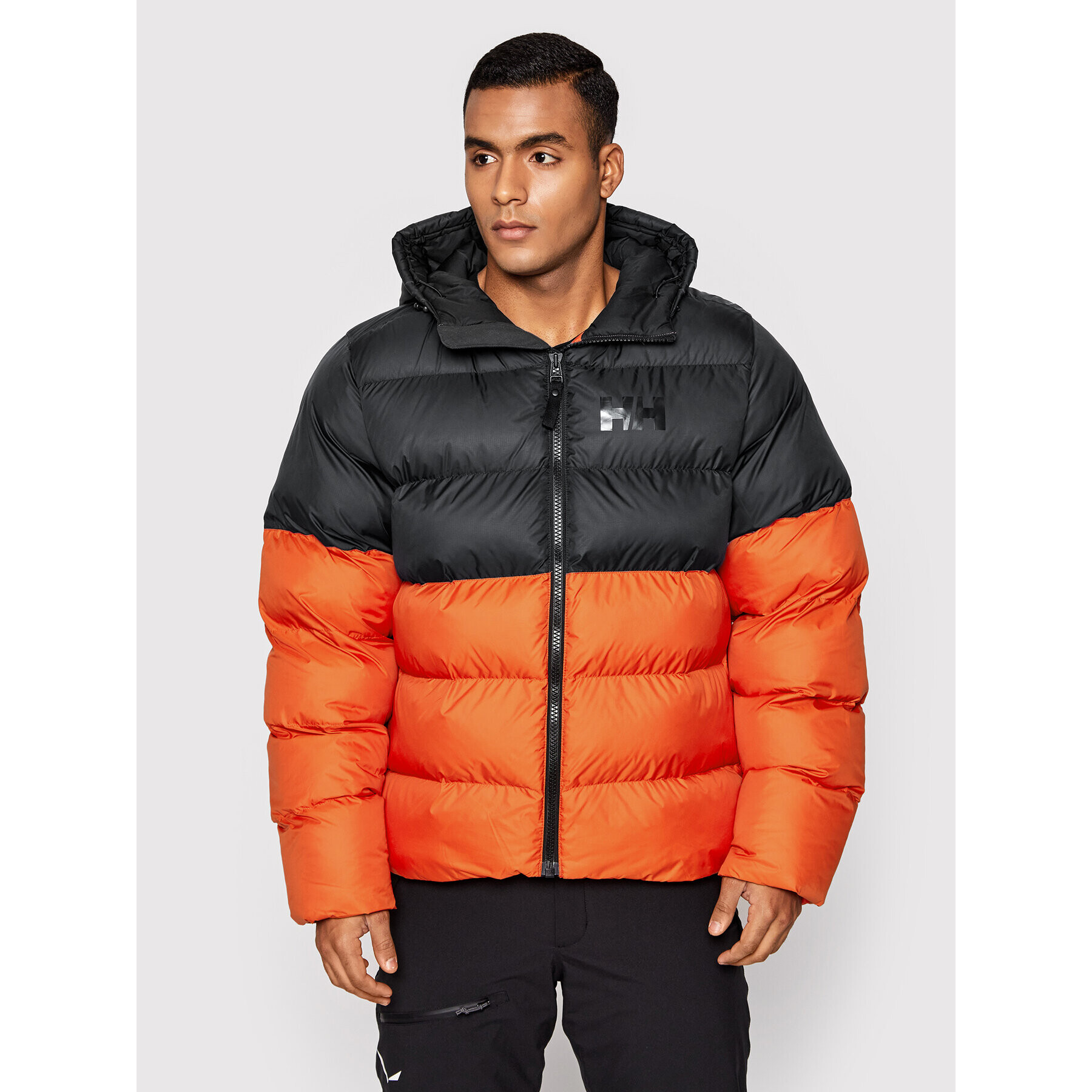 Helly Hansen Пухено яке Veste Duodoune Active 53523 Черен Regular Fit - Pepit.bg