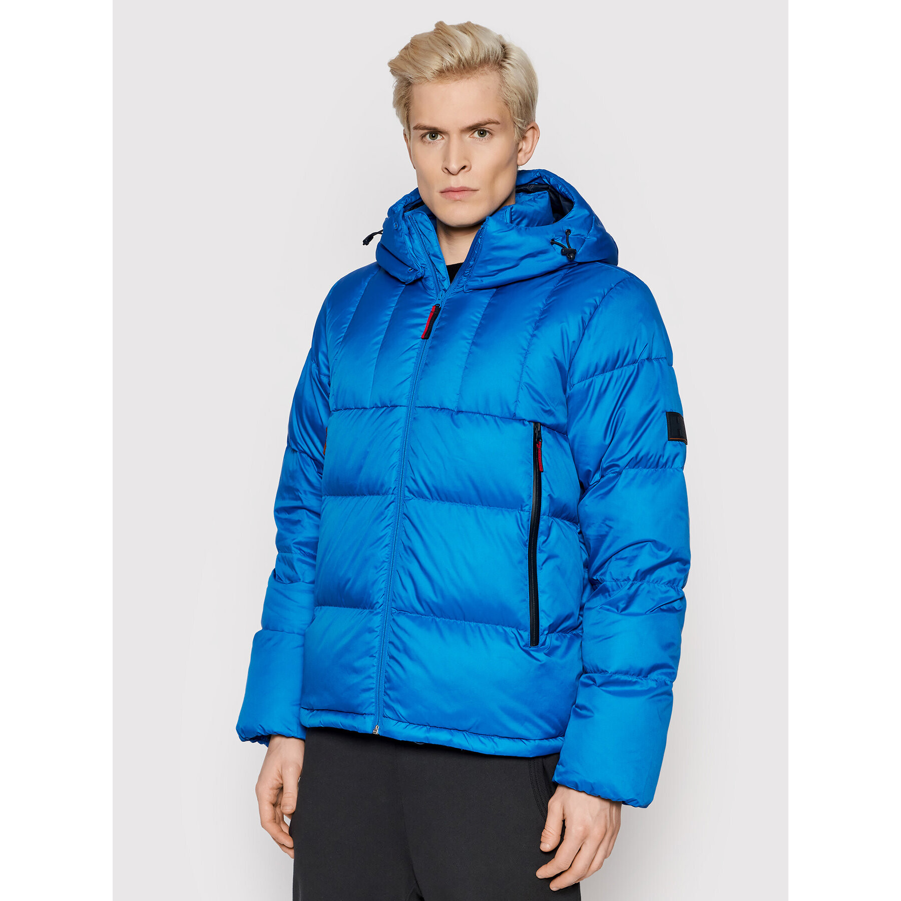 Helly Hansen Пухено яке Veste Duvet 53641 Син Regular Fit - Pepit.bg
