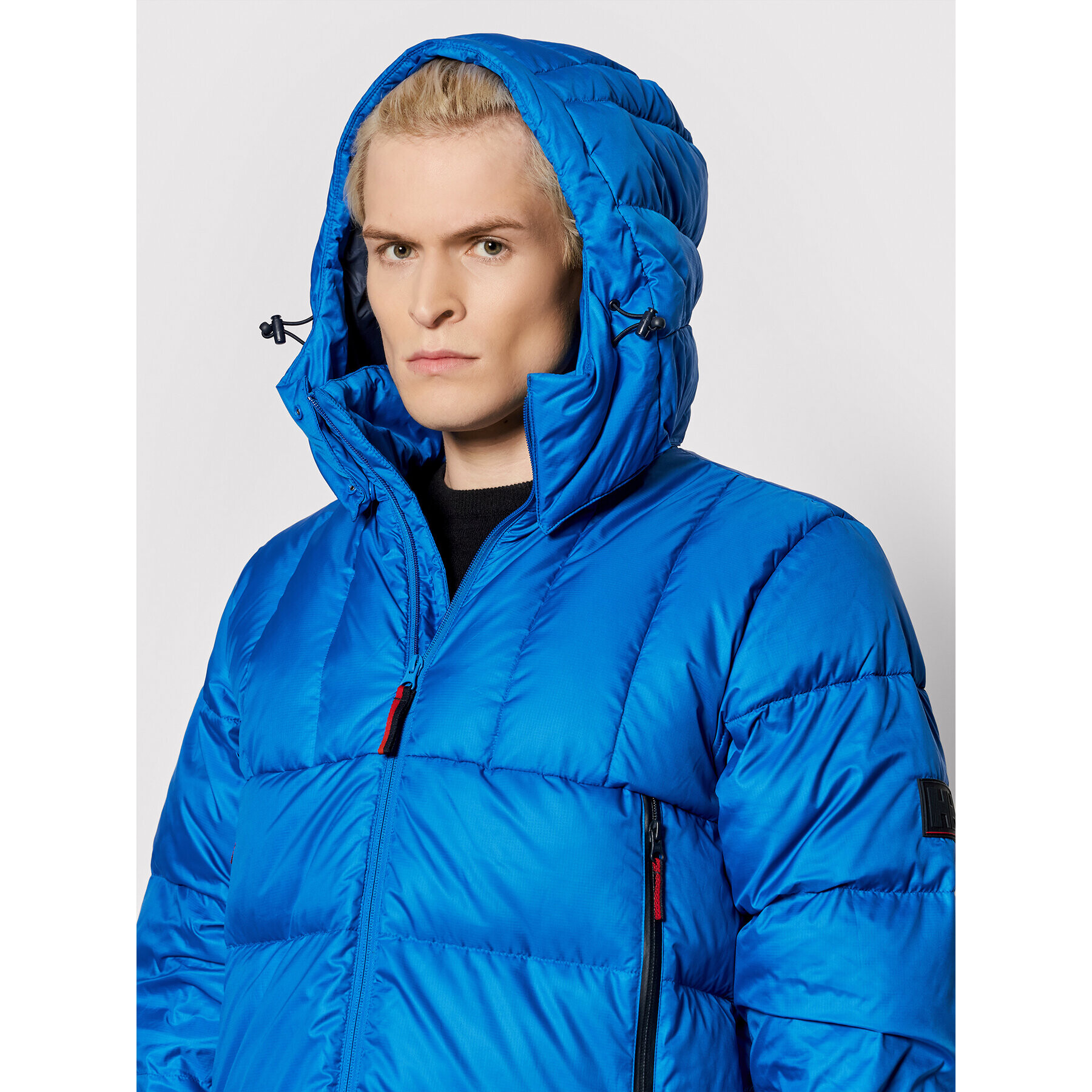 Helly Hansen Пухено яке Veste Duvet 53641 Син Regular Fit - Pepit.bg