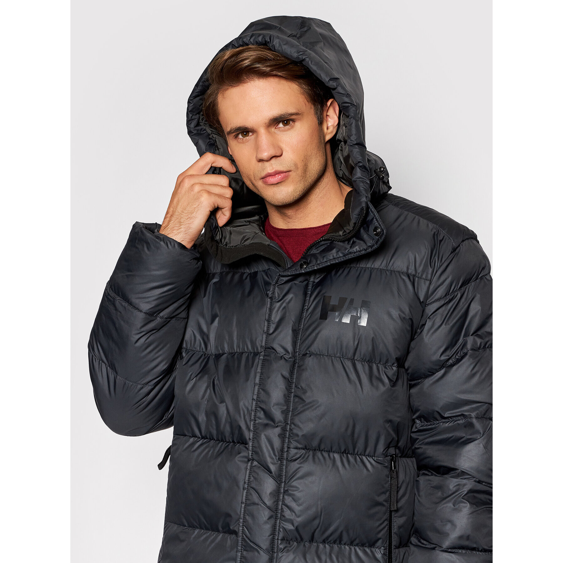 Helly Hansen Пухено яке Activ 53599 Черен Regular Fit - Pepit.bg