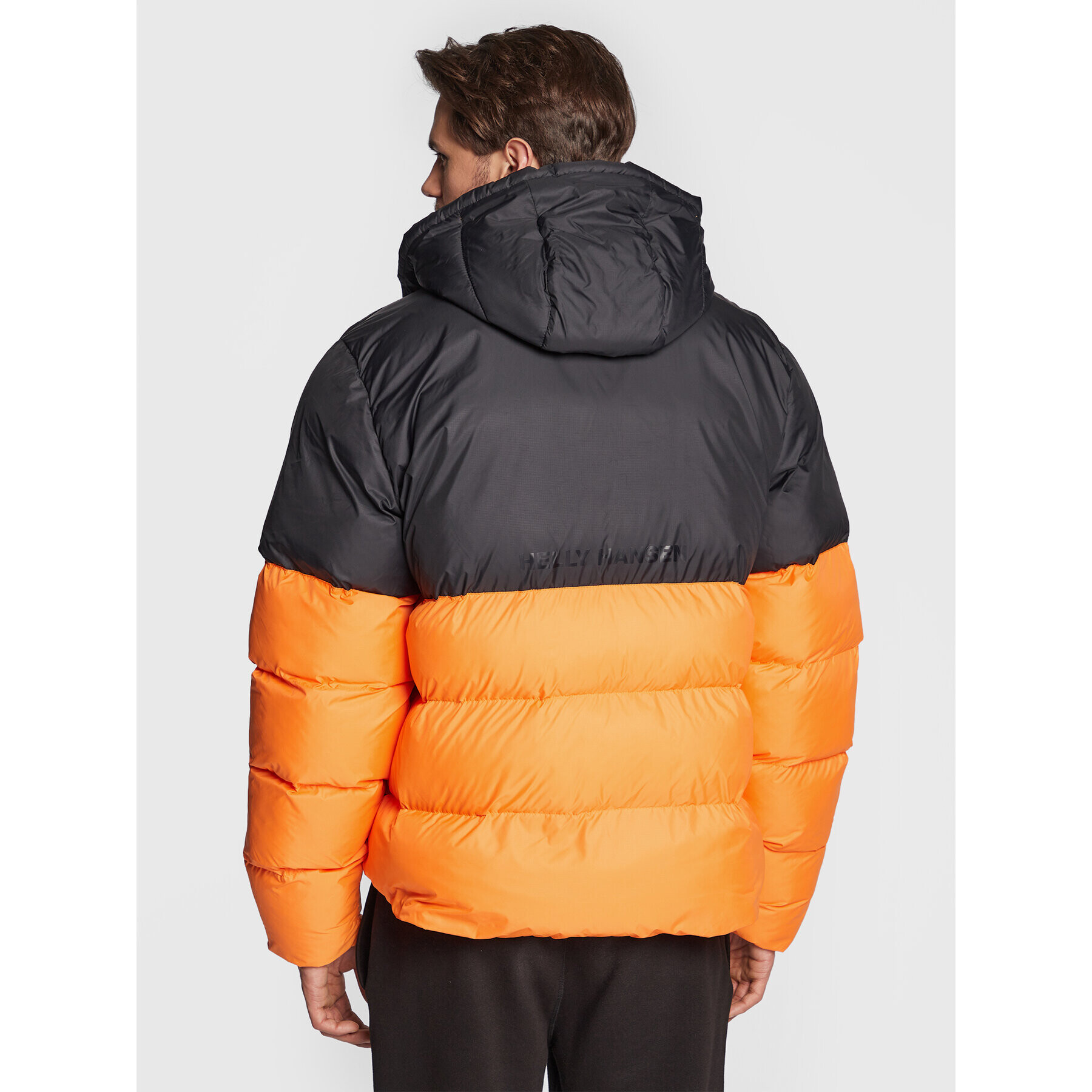 Helly Hansen Пухено яке Active 53523 Оранжев Regular Fit - Pepit.bg
