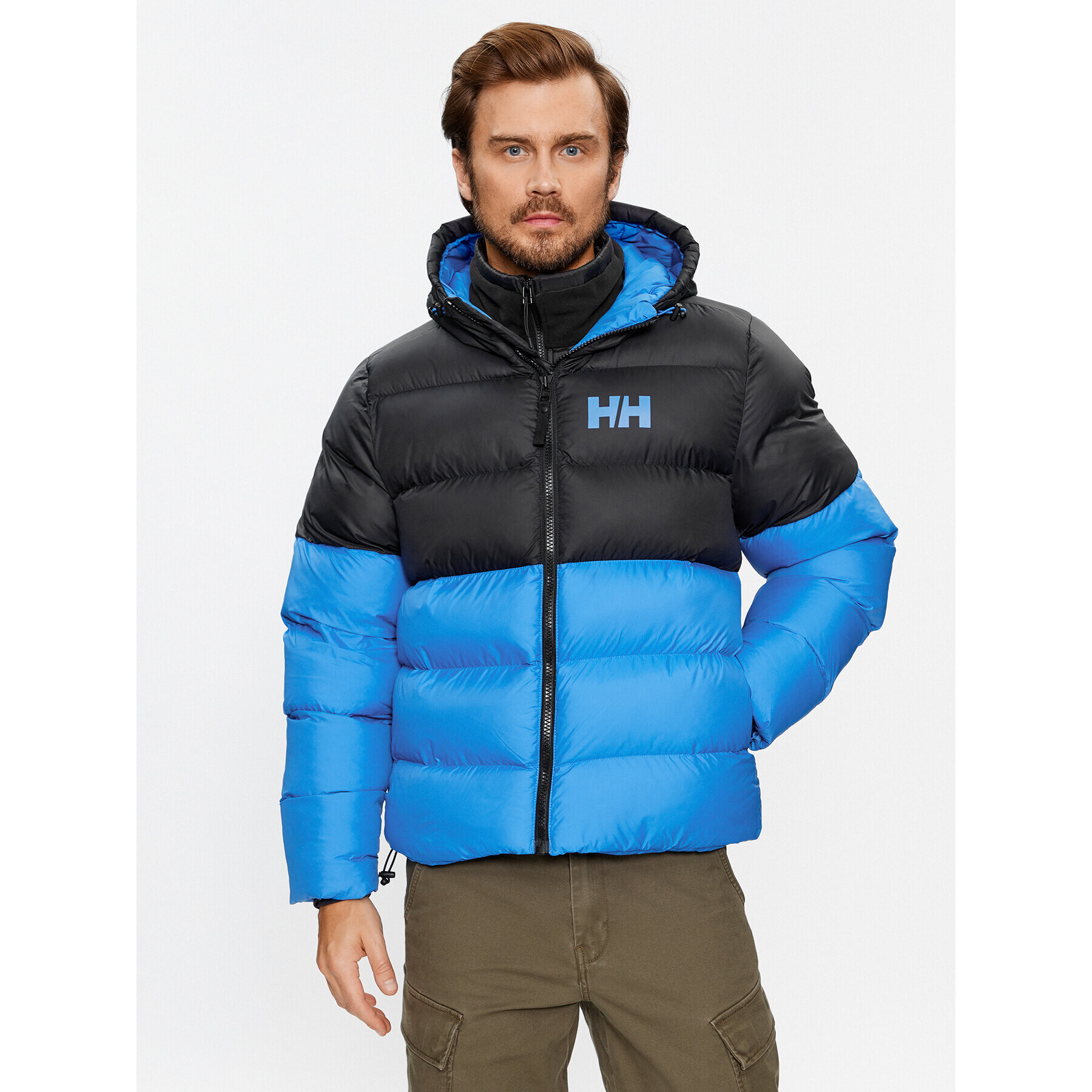 Helly Hansen Пухено яке Active 53523 Син Regular Fit - Pepit.bg