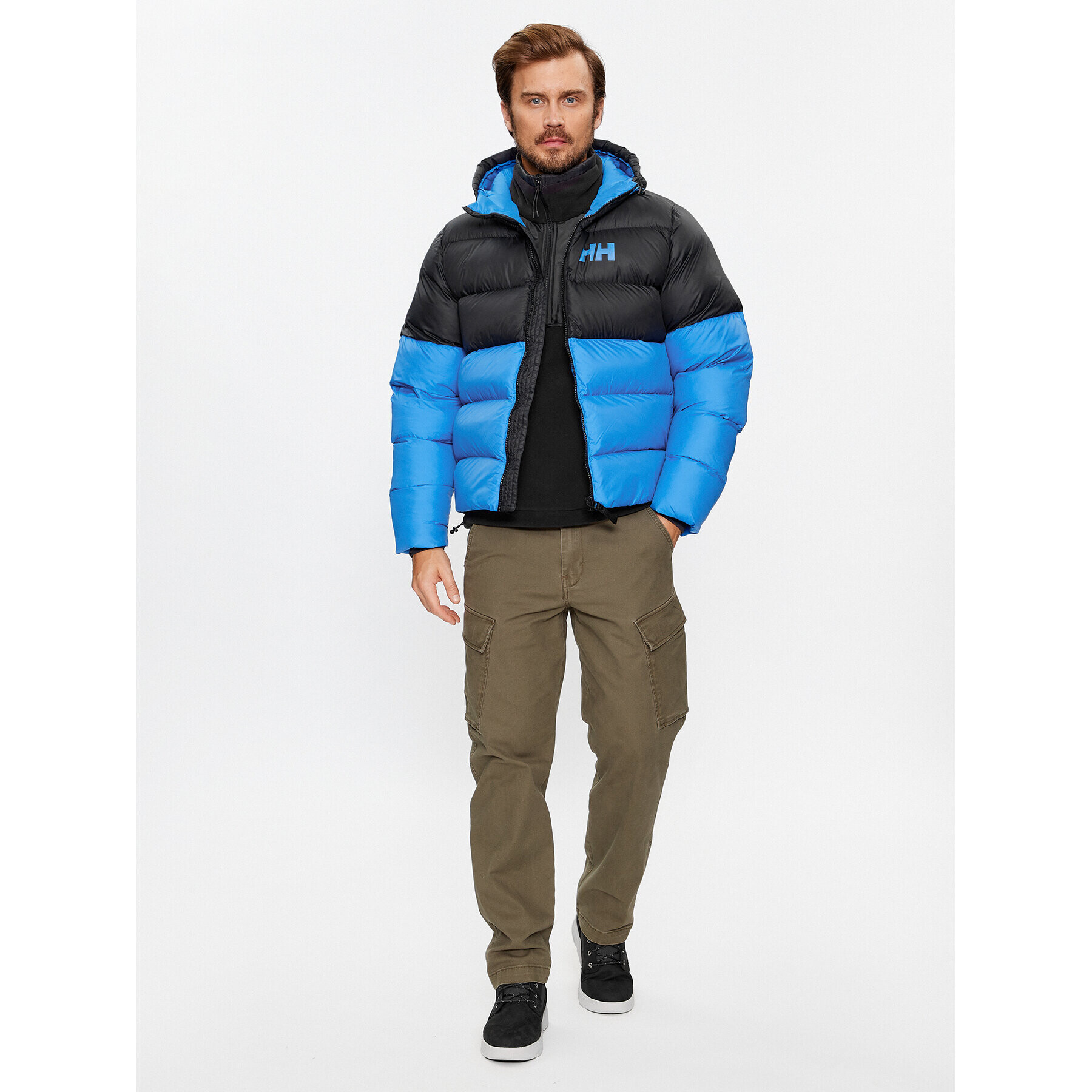 Helly Hansen Пухено яке Active 53523 Син Regular Fit - Pepit.bg