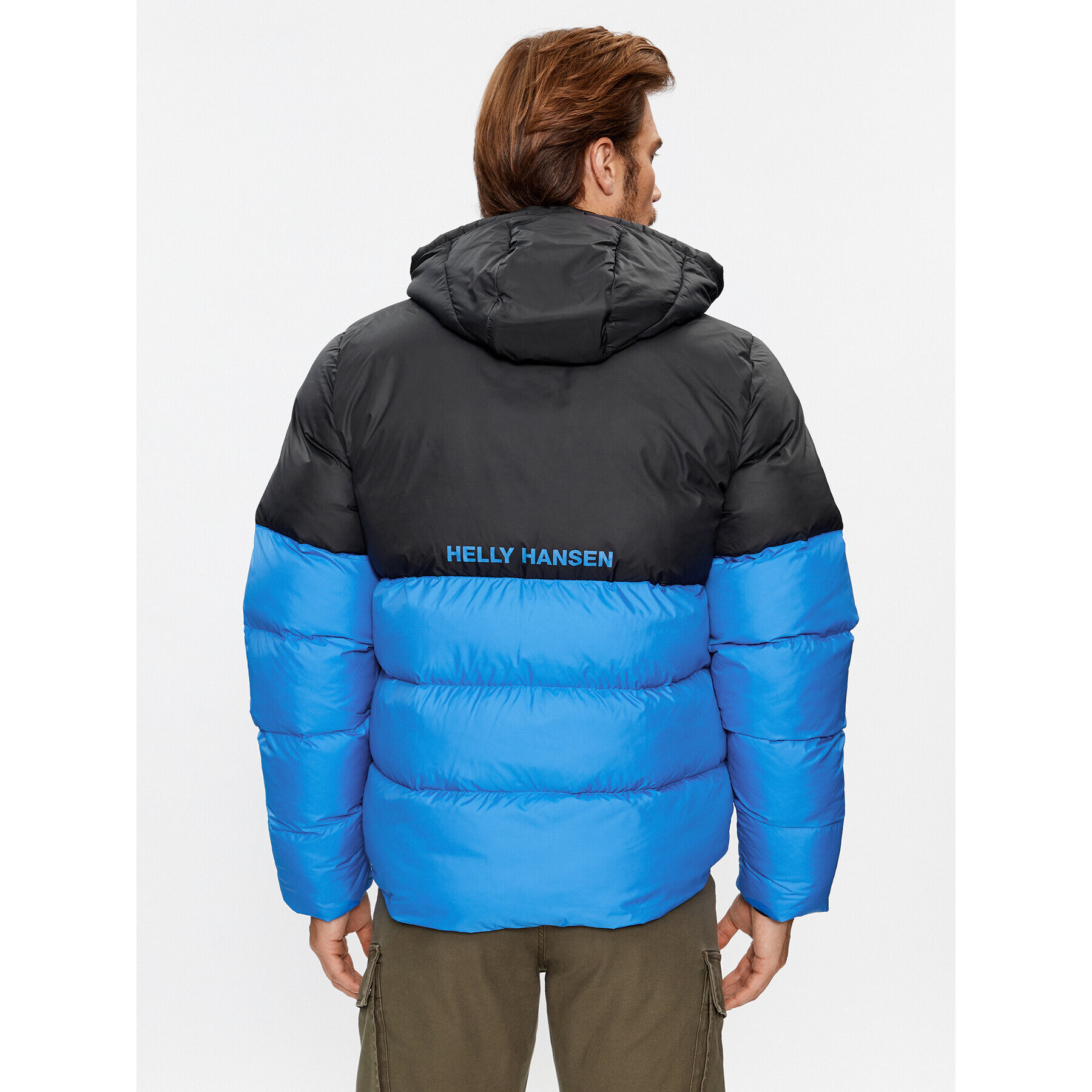 Helly Hansen Пухено яке Active 53523 Син Regular Fit - Pepit.bg