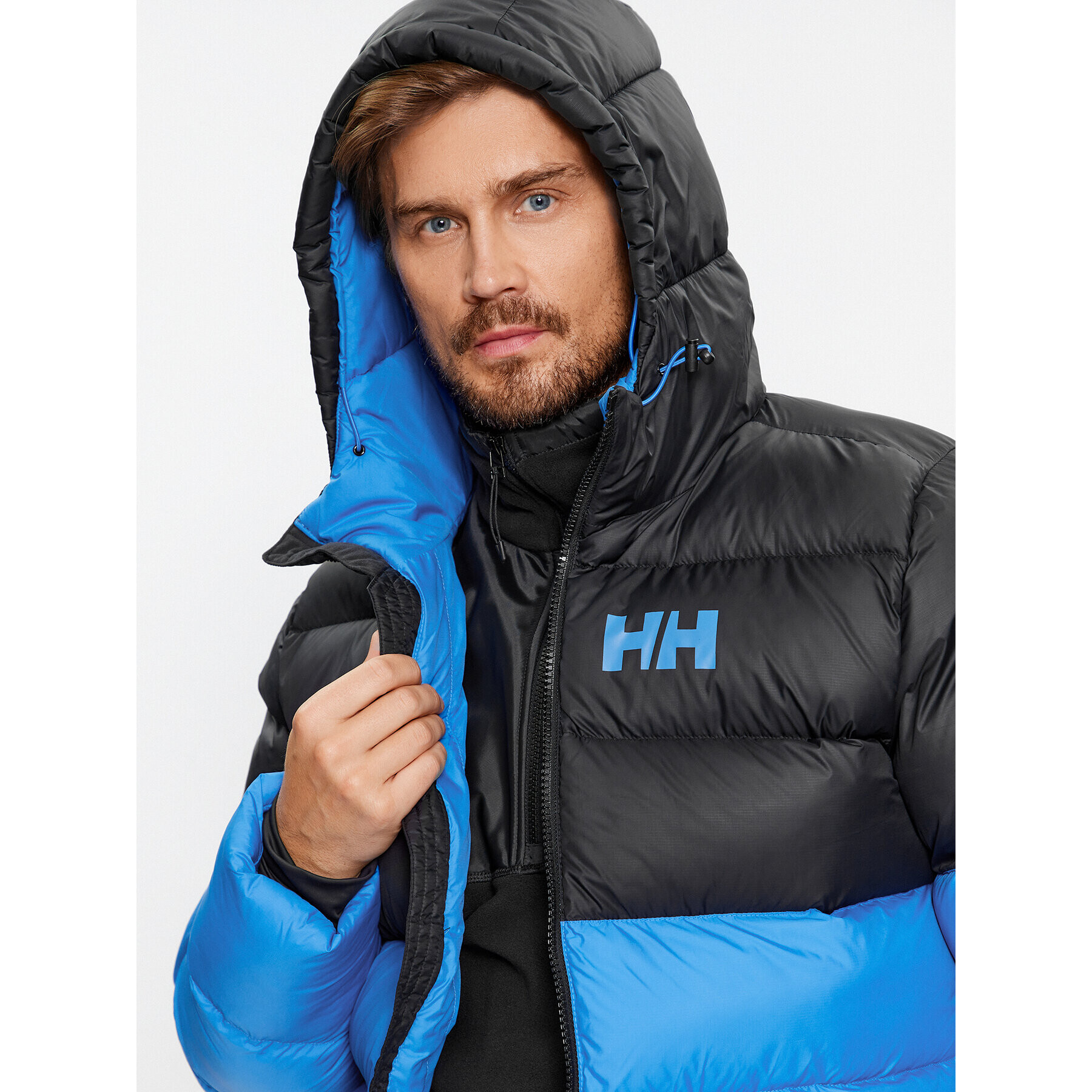 Helly Hansen Пухено яке Active 53523 Син Regular Fit - Pepit.bg