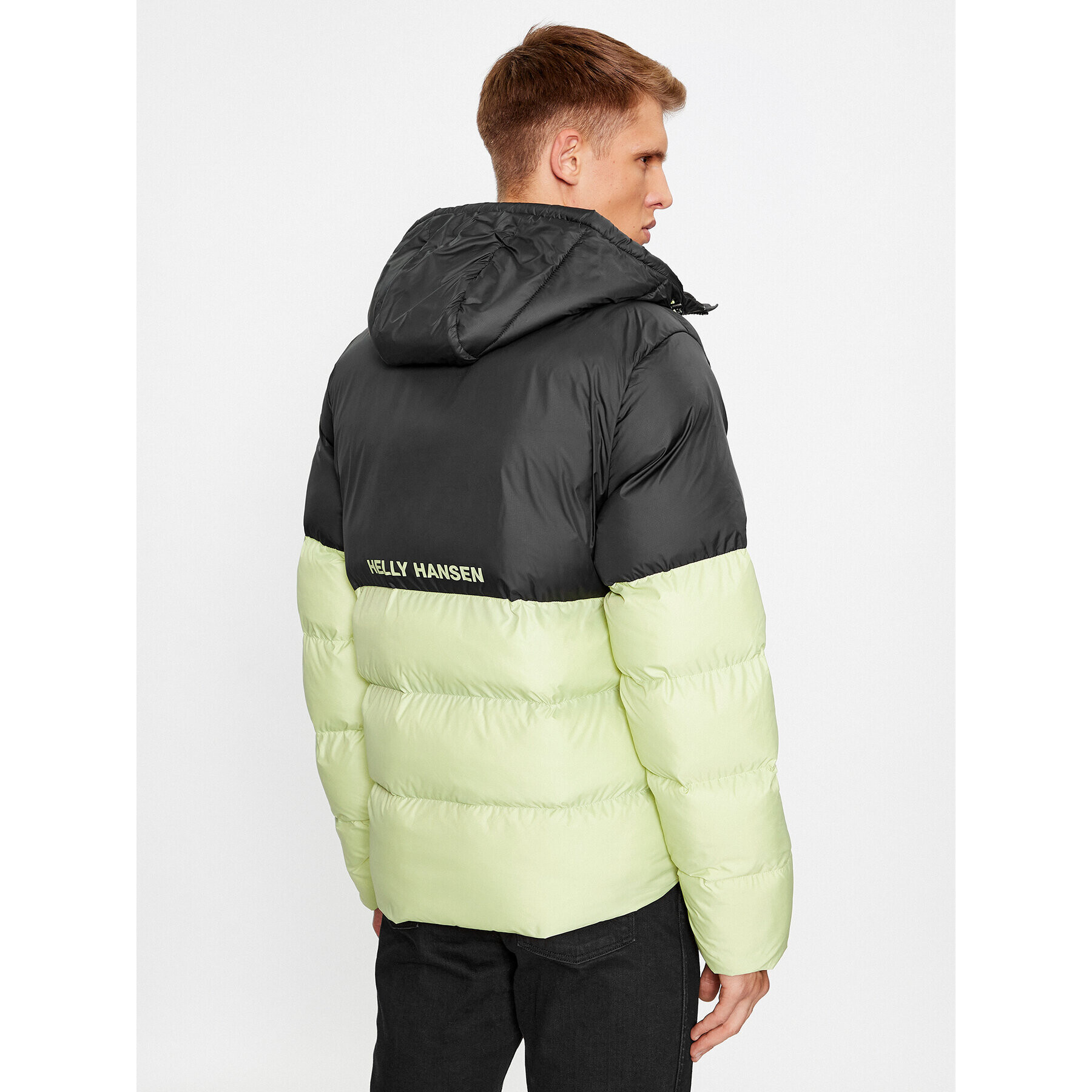 Helly Hansen Пухено яке Active 53523 Зелен Regular Fit - Pepit.bg