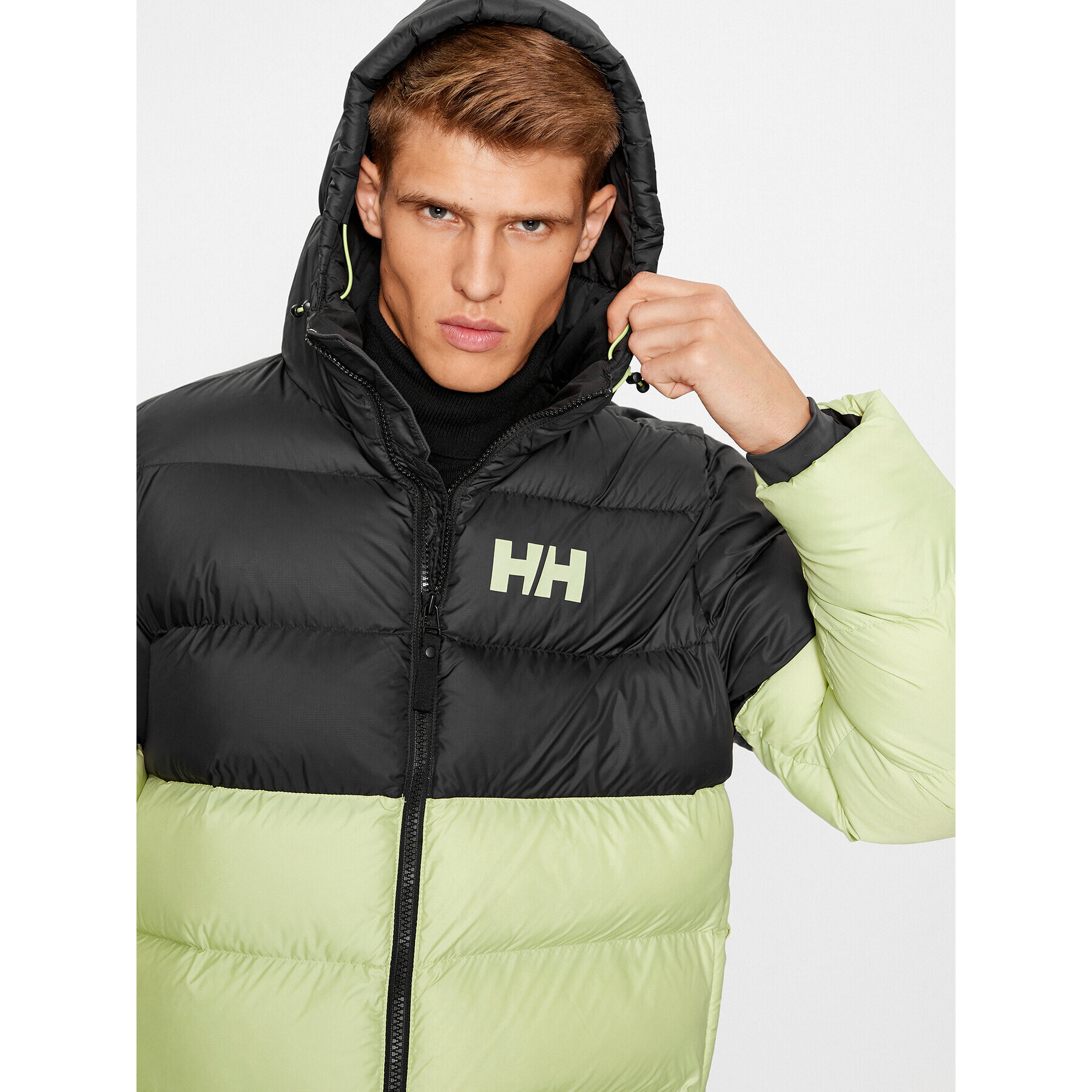 Helly Hansen Пухено яке Active 53523 Зелен Regular Fit - Pepit.bg