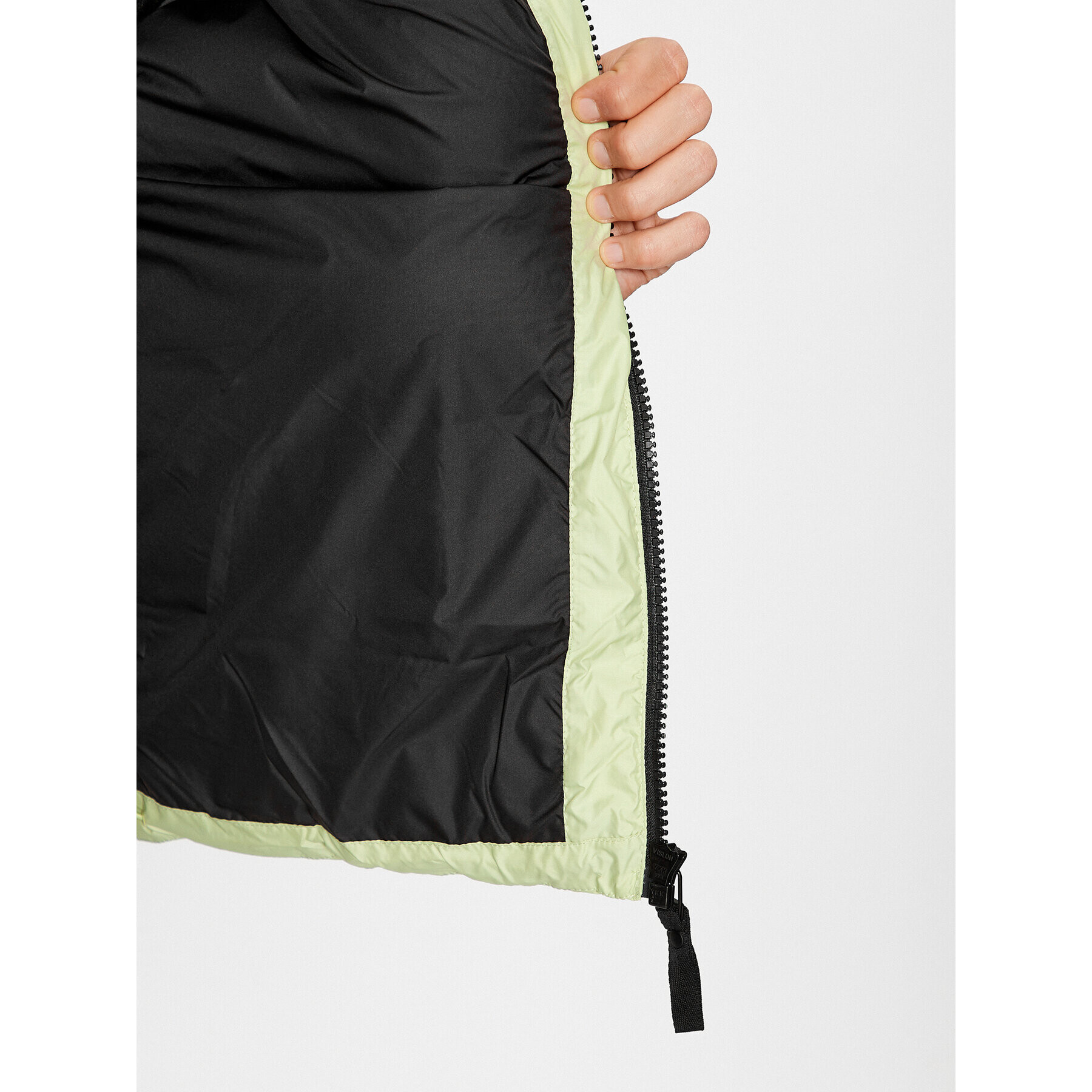 Helly Hansen Пухено яке Active 53523 Зелен Regular Fit - Pepit.bg