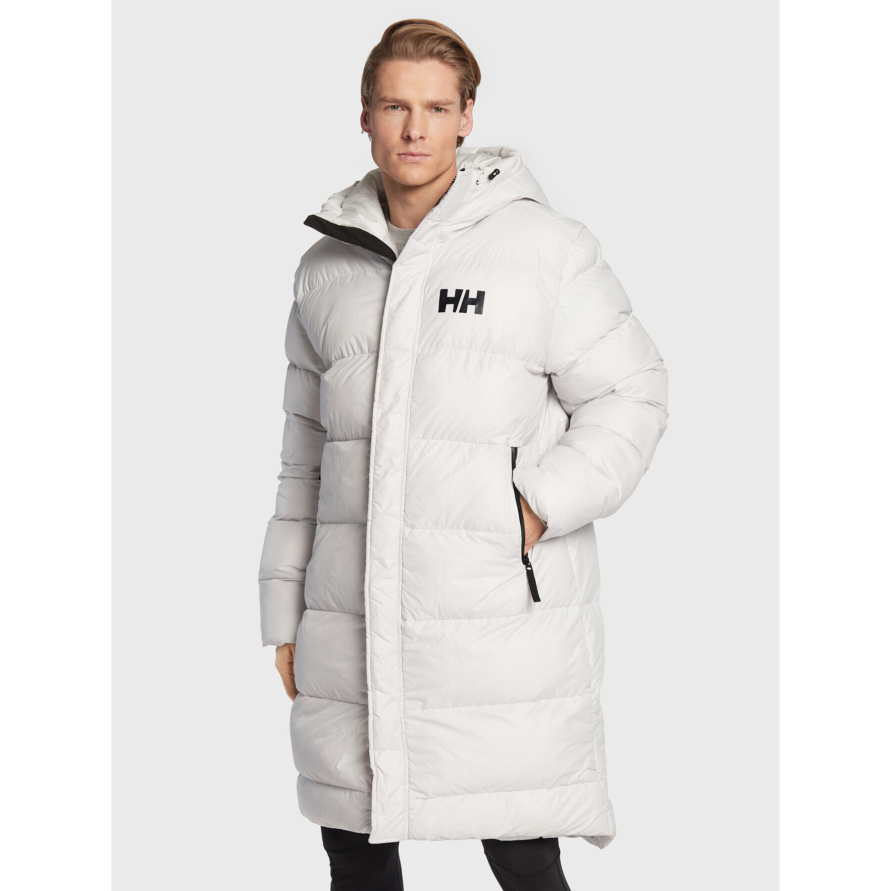 Helly Hansen Пухено яке Active 53599 Сив Regular Fit - Pepit.bg