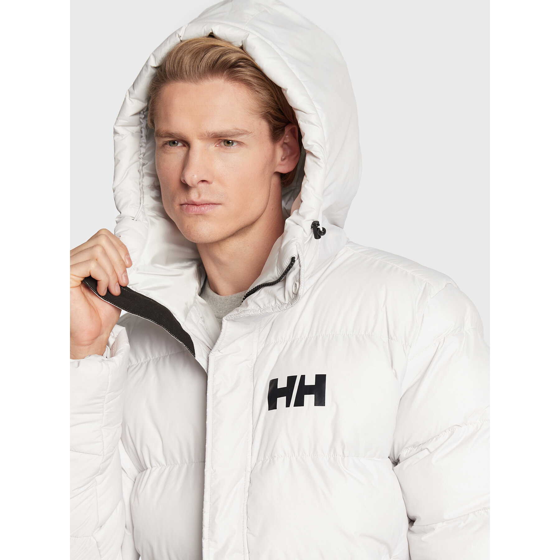 Helly Hansen Пухено яке Active 53599 Сив Regular Fit - Pepit.bg