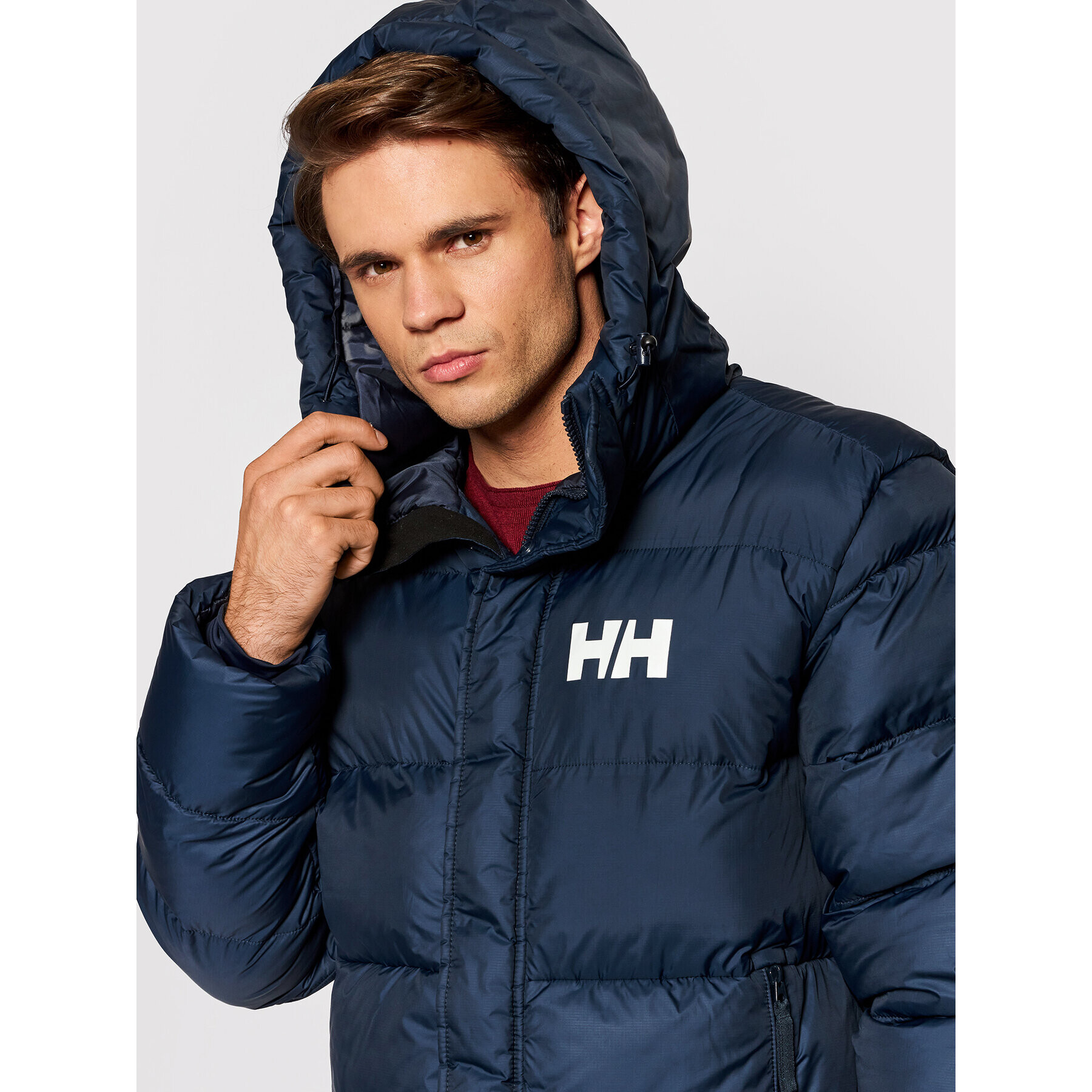 Helly Hansen Пухено яке Active 53599 Тъмносин Regular Fit - Pepit.bg