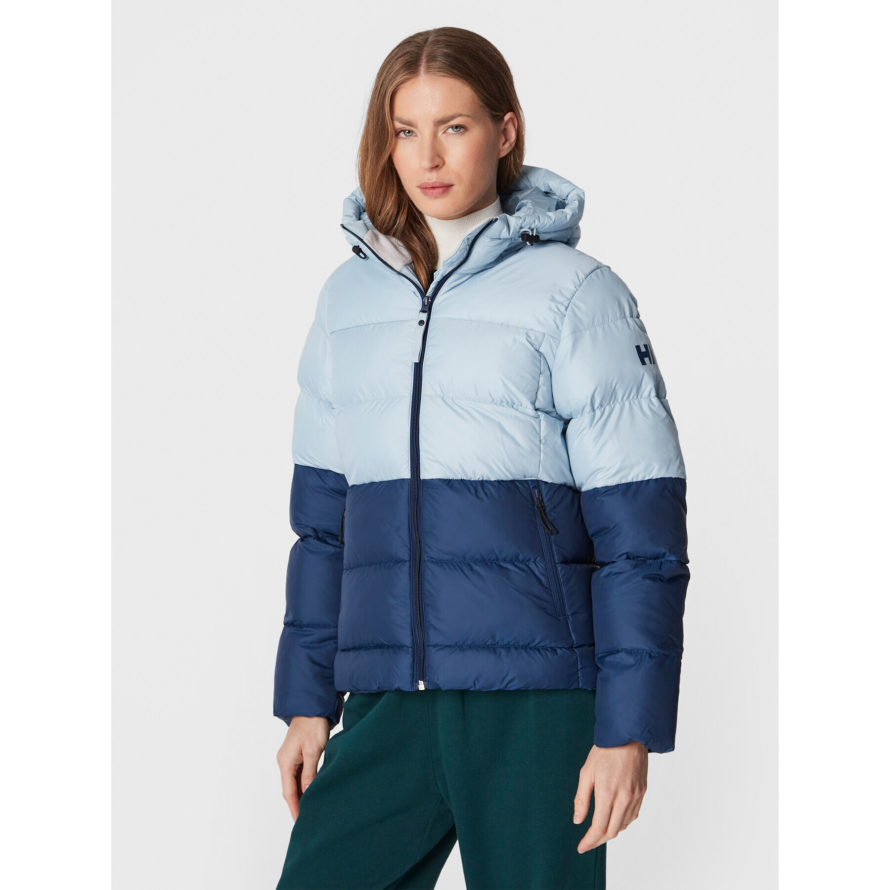 Helly Hansen Пухено яке Active Puffy 53612 Син Regular Fit - Pepit.bg