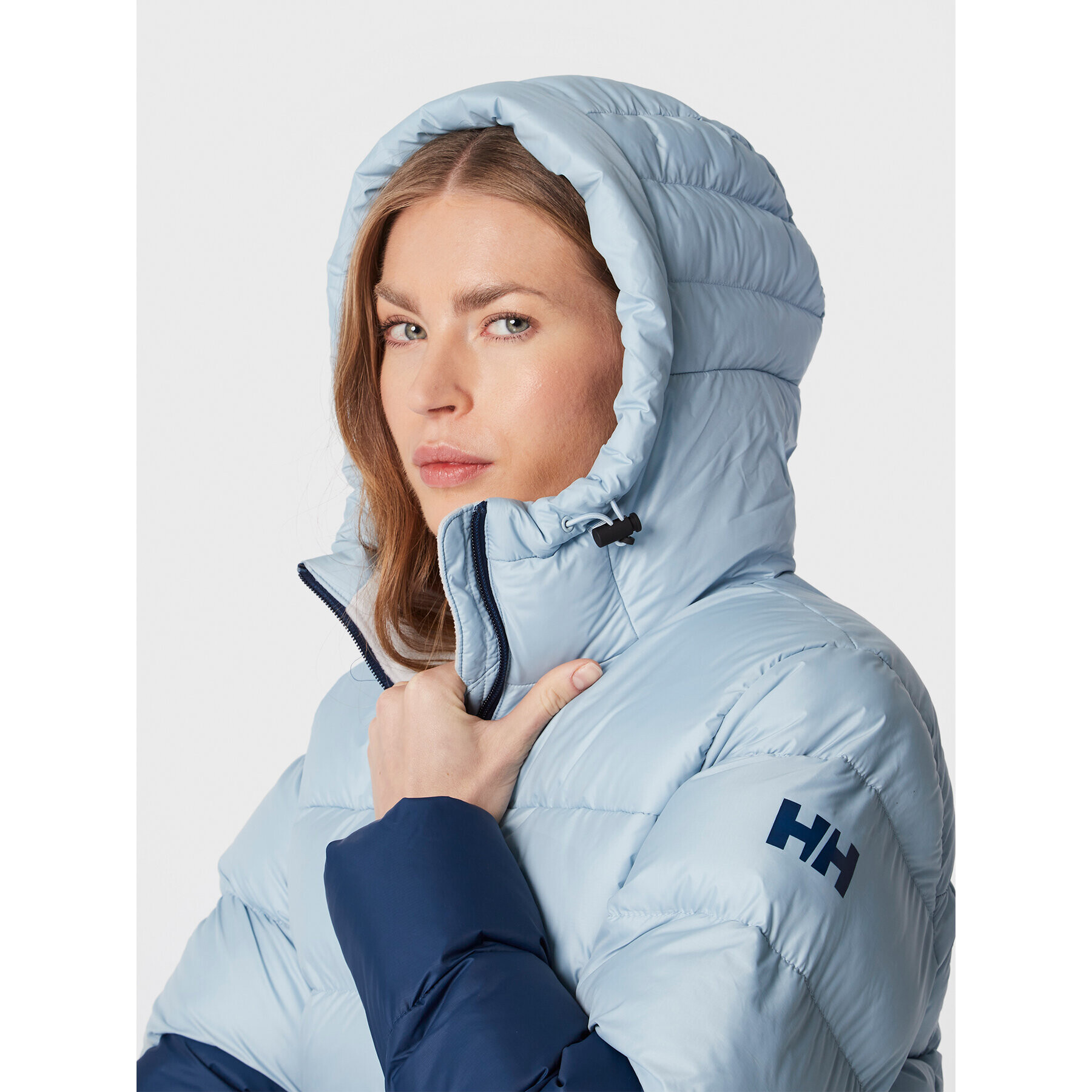 Helly Hansen Пухено яке Active Puffy 53612 Син Regular Fit - Pepit.bg