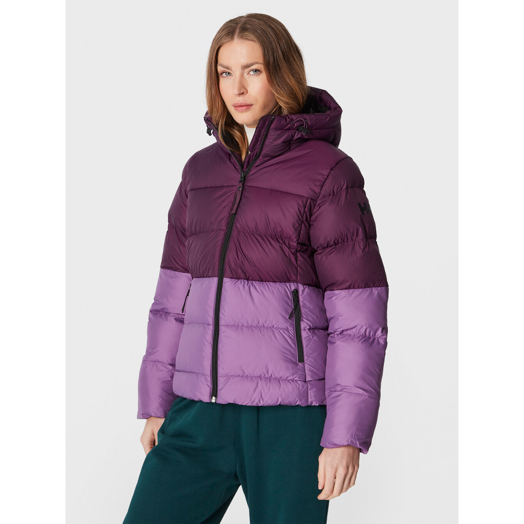 Helly Hansen Пухено яке Active Puffy 53612 Виолетов Regular Fit - Pepit.bg