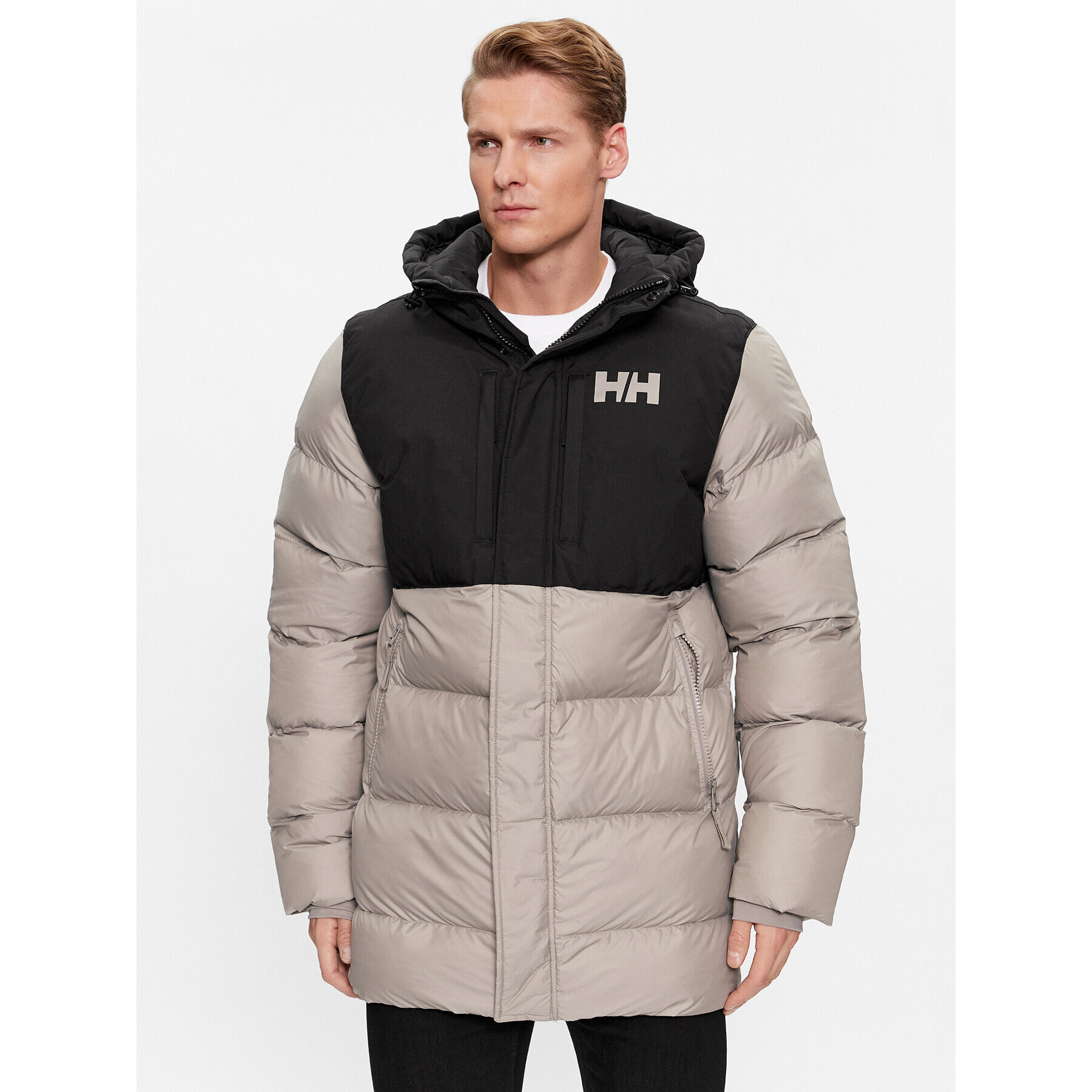 Helly Hansen Пухено яке Active Puffy Long 53522 Бежов Regular Fit - Pepit.bg