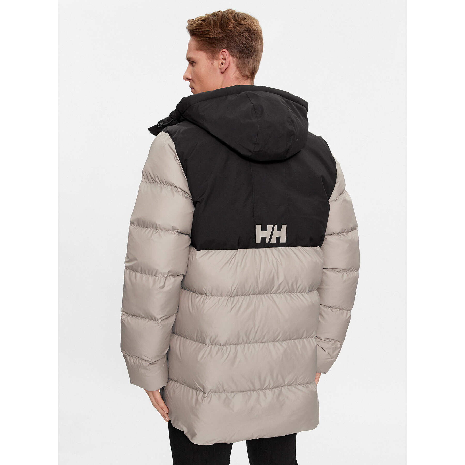 Helly Hansen Пухено яке Active Puffy Long 53522 Бежов Regular Fit - Pepit.bg