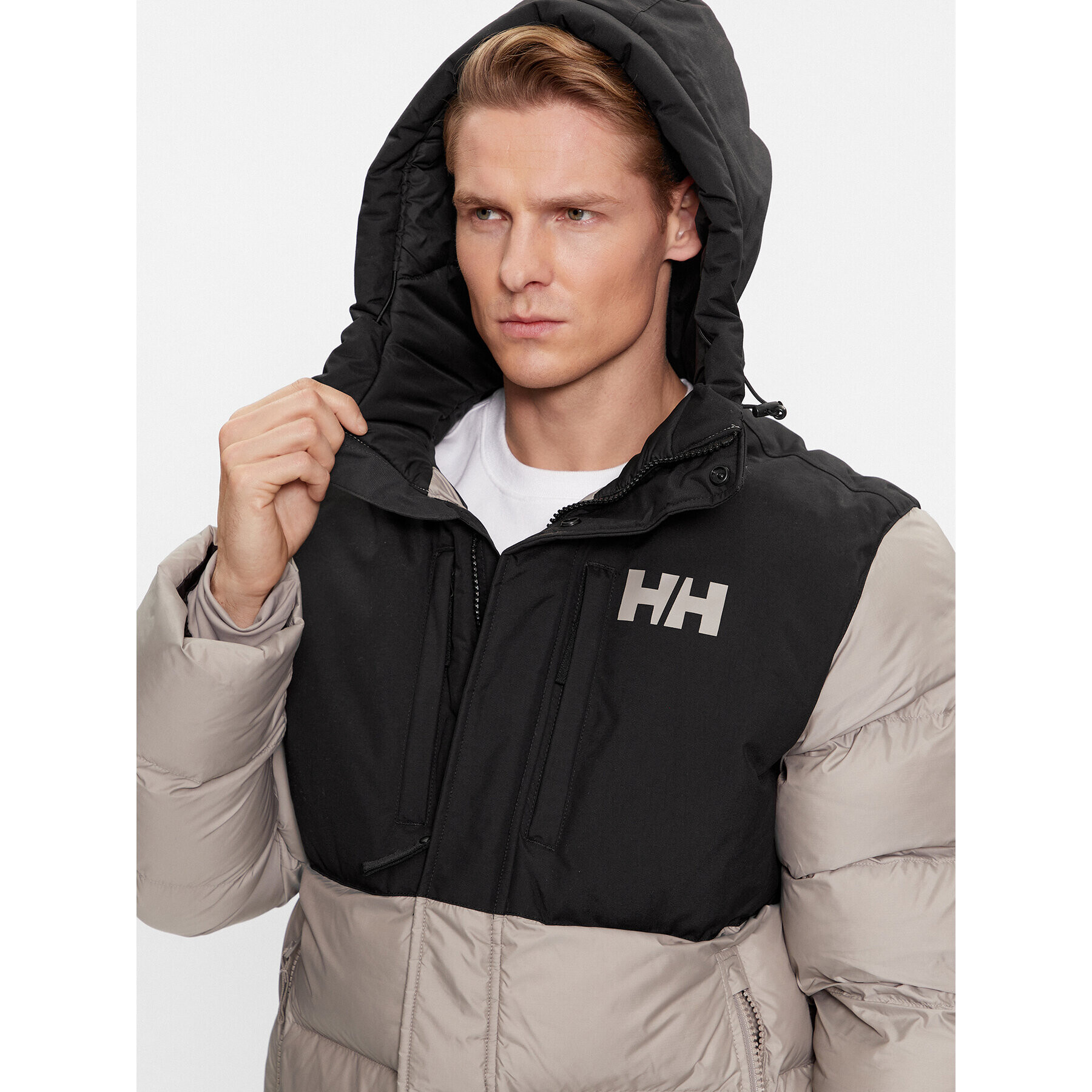 Helly Hansen Пухено яке Active Puffy Long 53522 Бежов Regular Fit - Pepit.bg