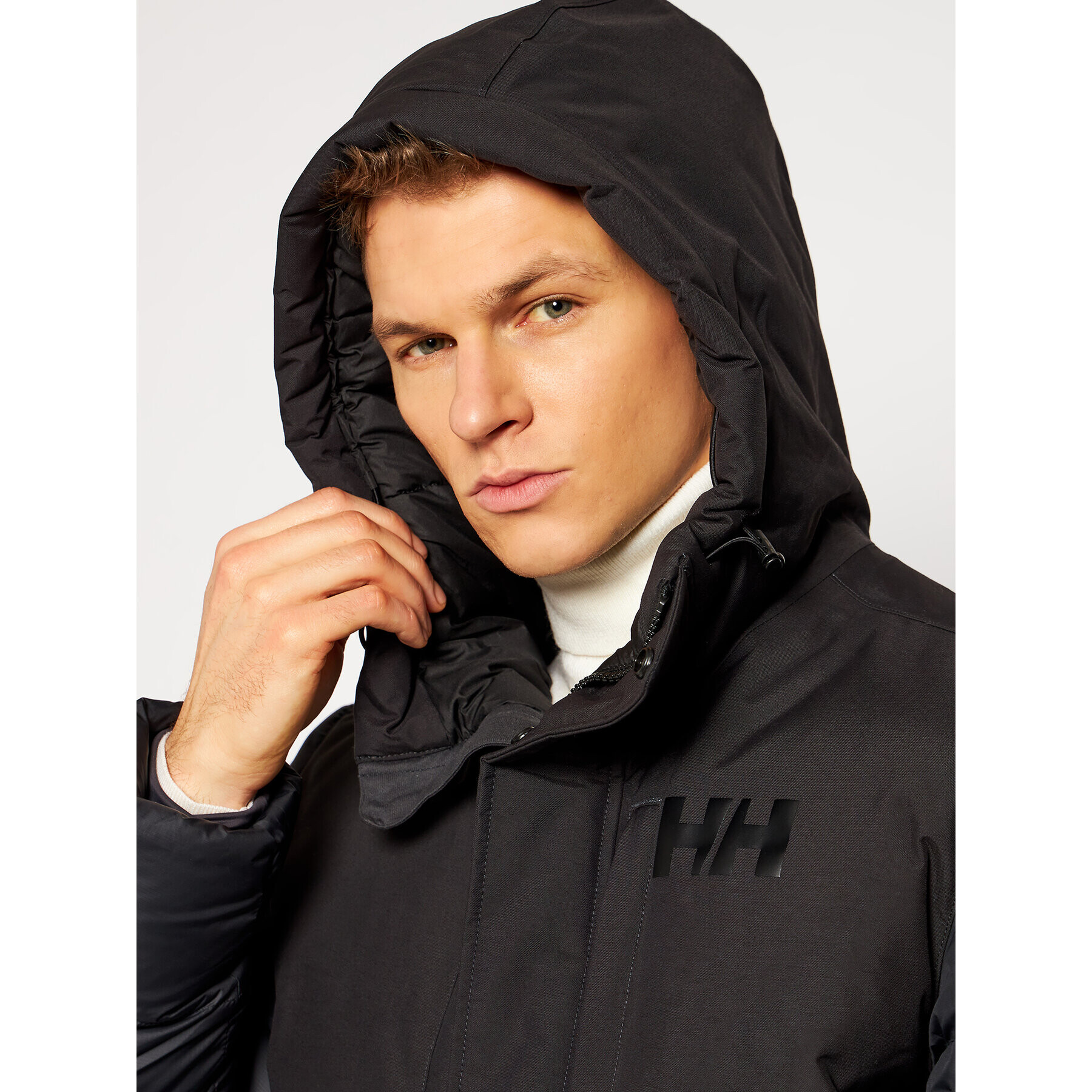 Helly Hansen Пухено яке Active Puffy Long 53522 Черен Regular Fit - Pepit.bg