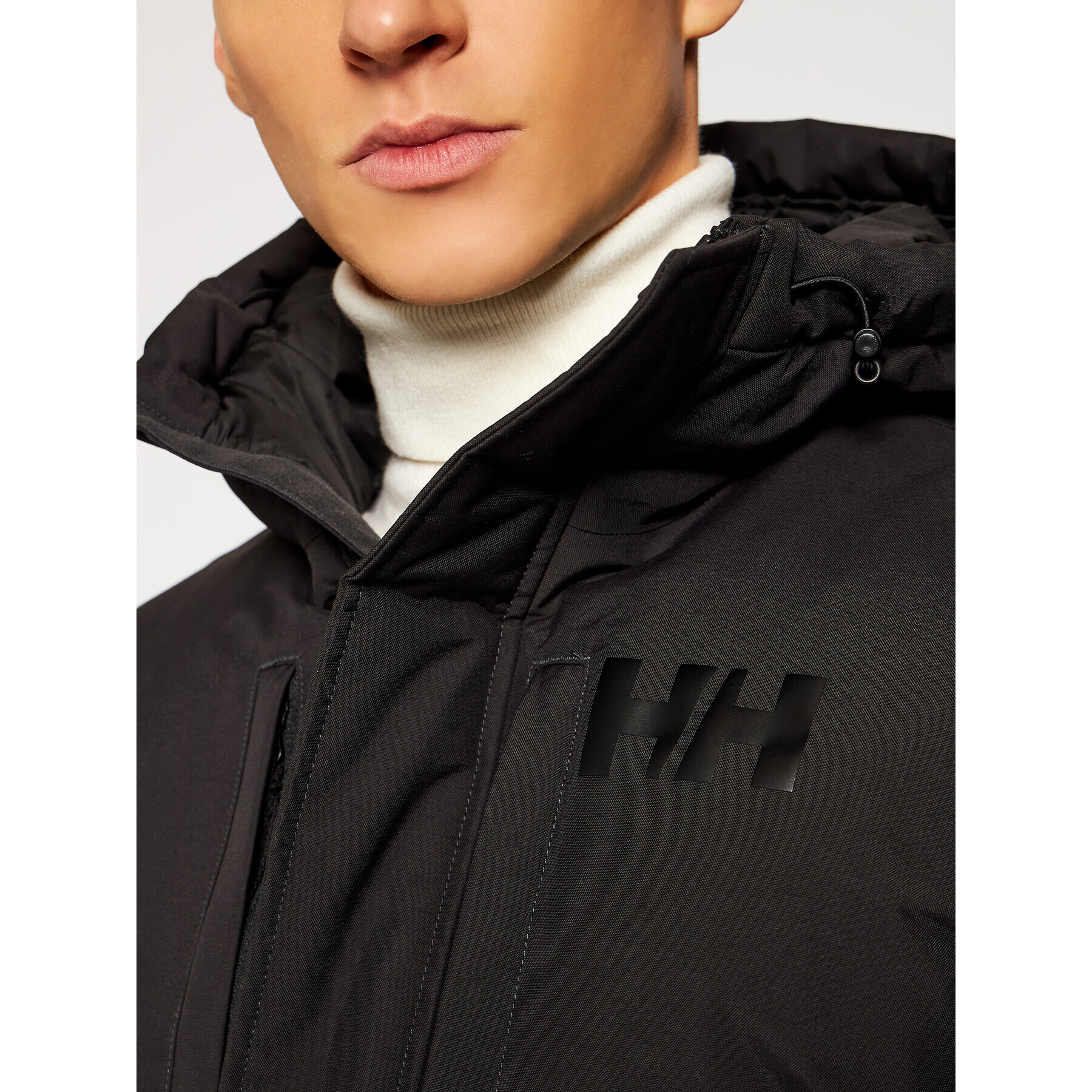 Helly Hansen Пухено яке Active Puffy Long 53522 Черен Regular Fit - Pepit.bg