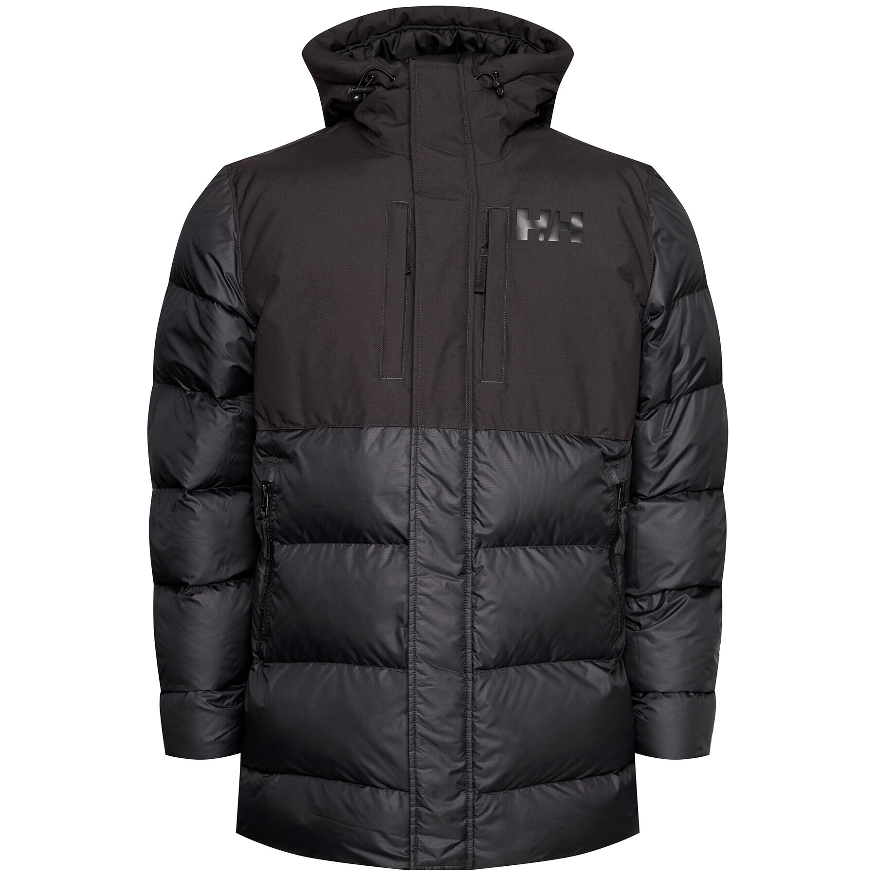 Helly Hansen Пухено яке Active Puffy Long 53522 Черен Regular Fit - Pepit.bg