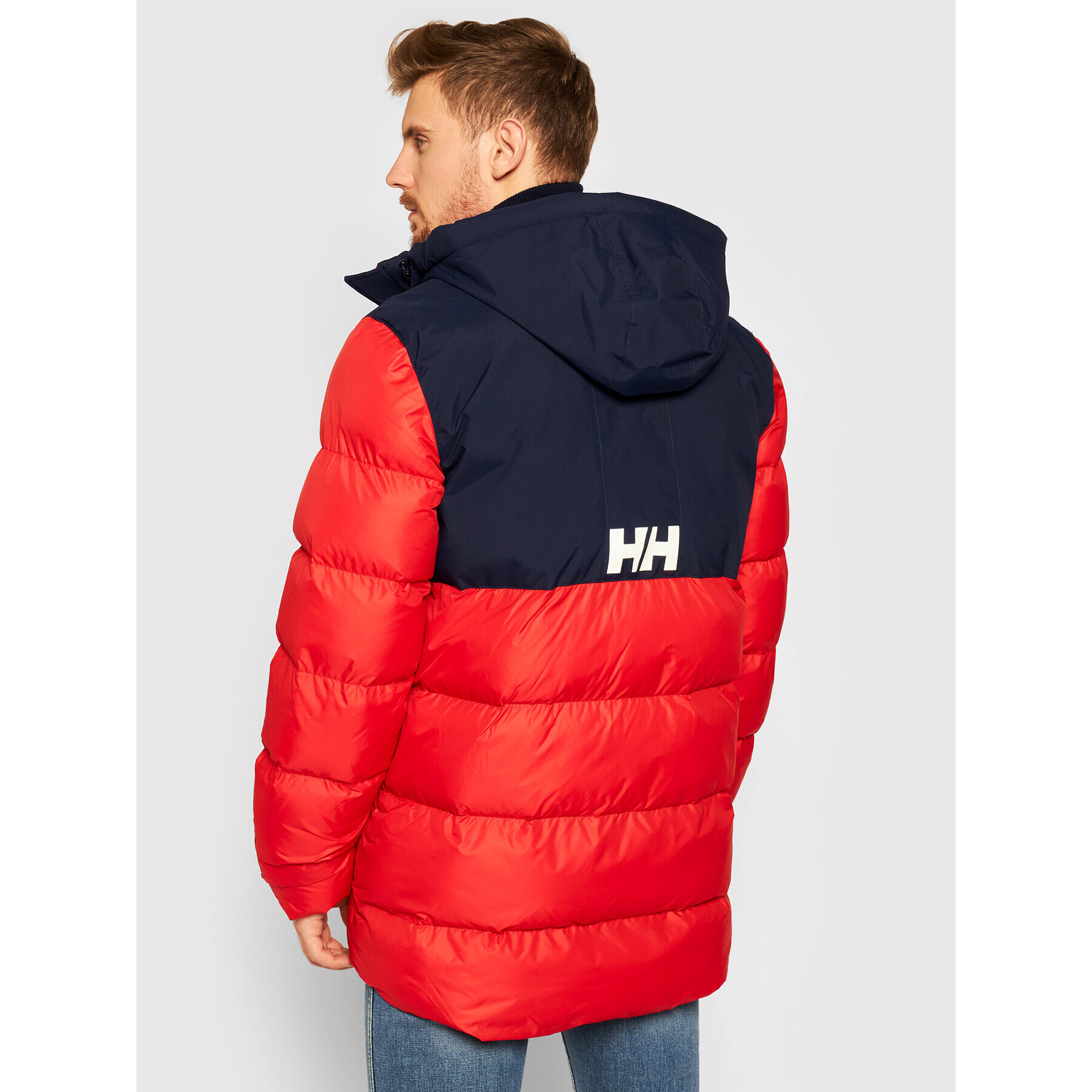 Helly Hansen Пухено яке Active Puffy Long 53522 Червен Regular Fit - Pepit.bg