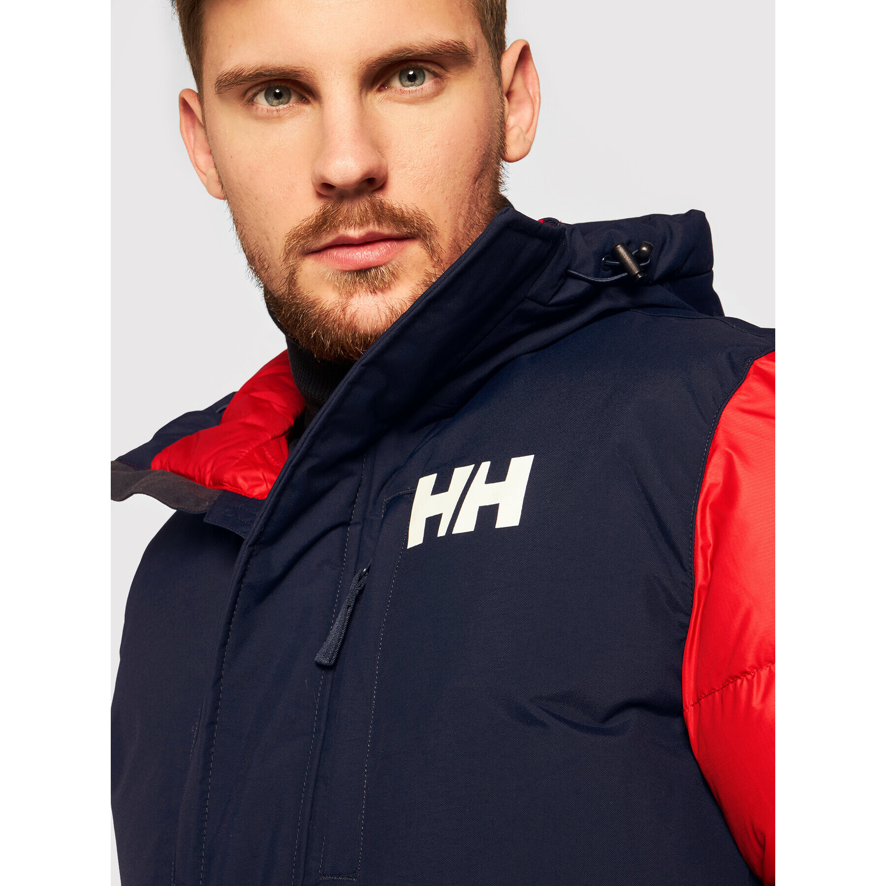 Helly Hansen Пухено яке Active Puffy Long 53522 Червен Regular Fit - Pepit.bg