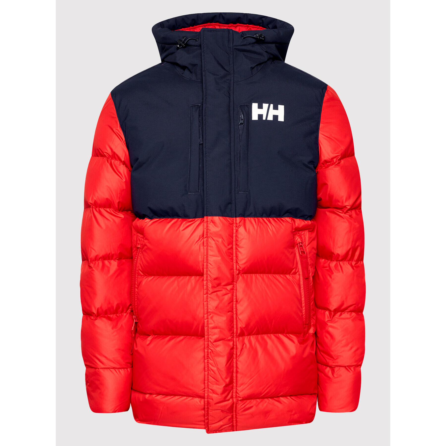 Helly Hansen Пухено яке Active Puffy Long 53522 Червен Regular Fit - Pepit.bg