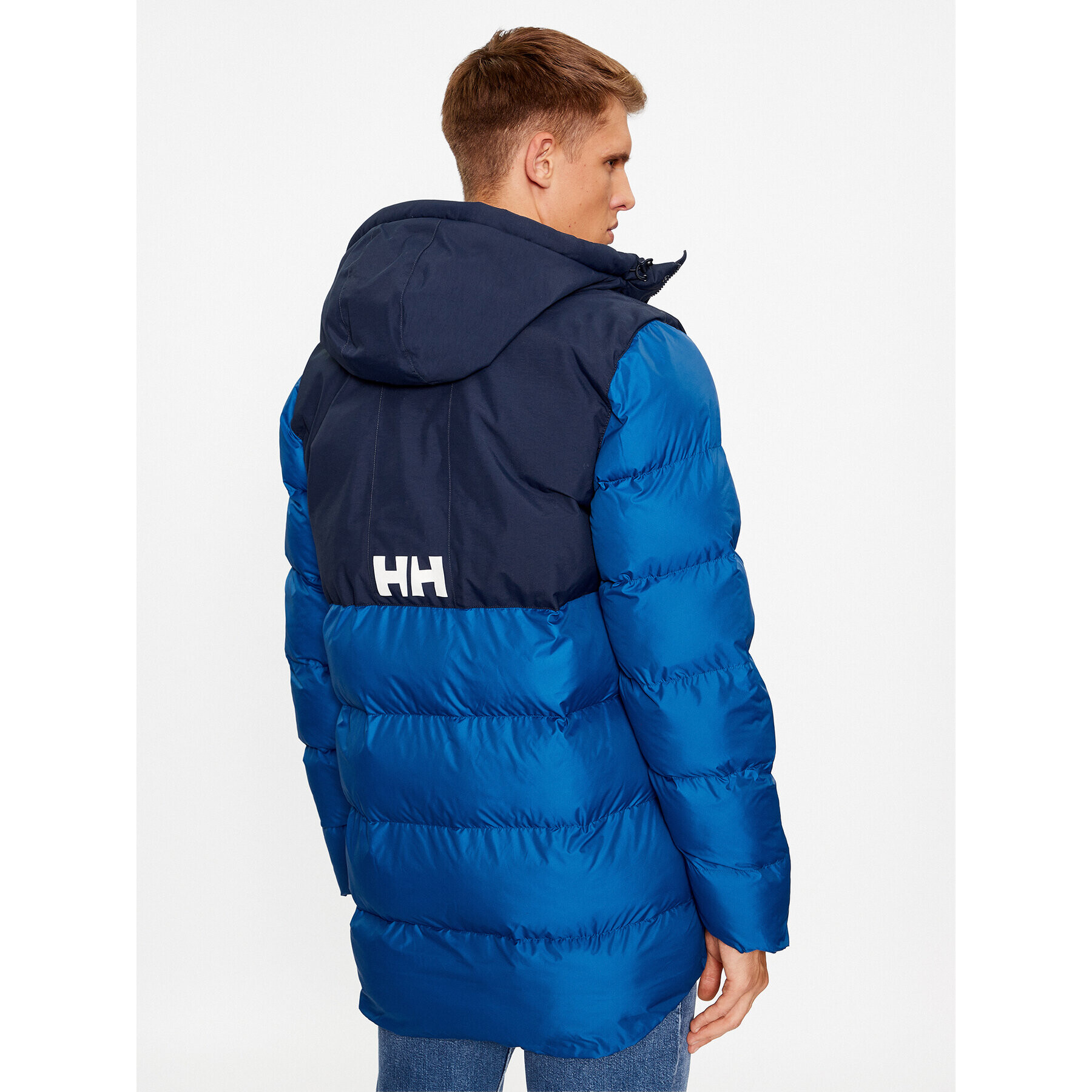 Helly Hansen Пухено яке Active Puffy Long 53522 Син Regular Fit - Pepit.bg