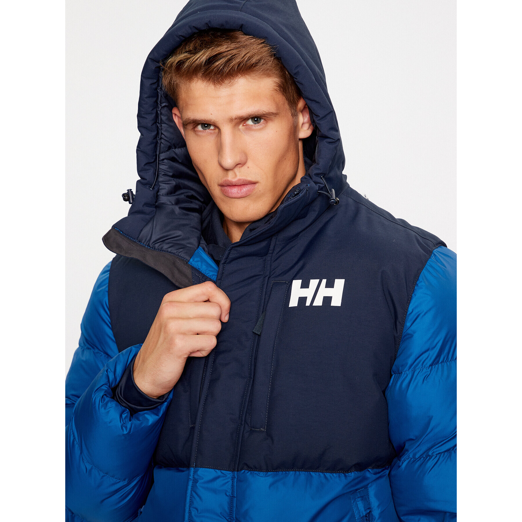 Helly Hansen Пухено яке Active Puffy Long 53522 Син Regular Fit - Pepit.bg