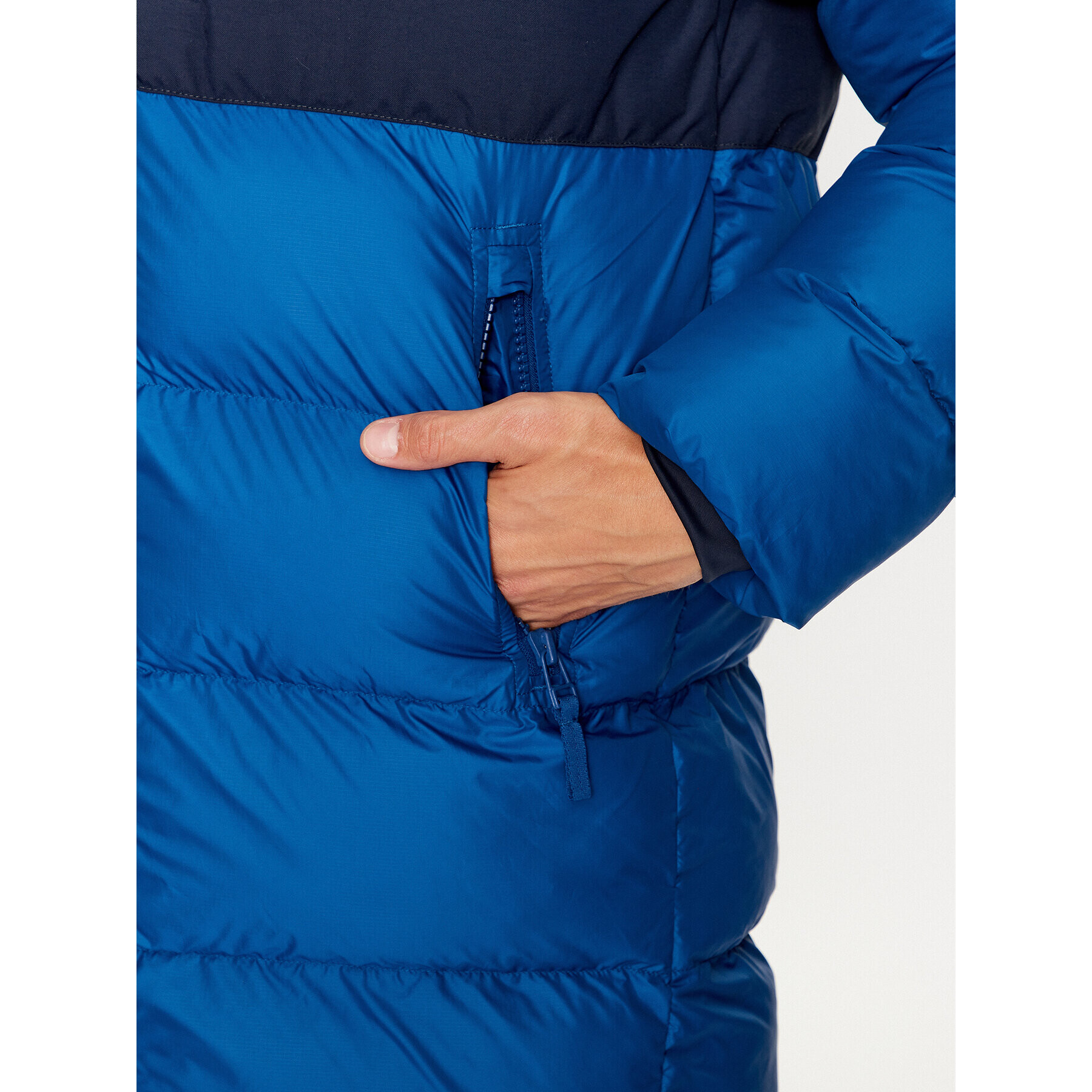 Helly Hansen Пухено яке Active Puffy Long 53522 Син Regular Fit - Pepit.bg
